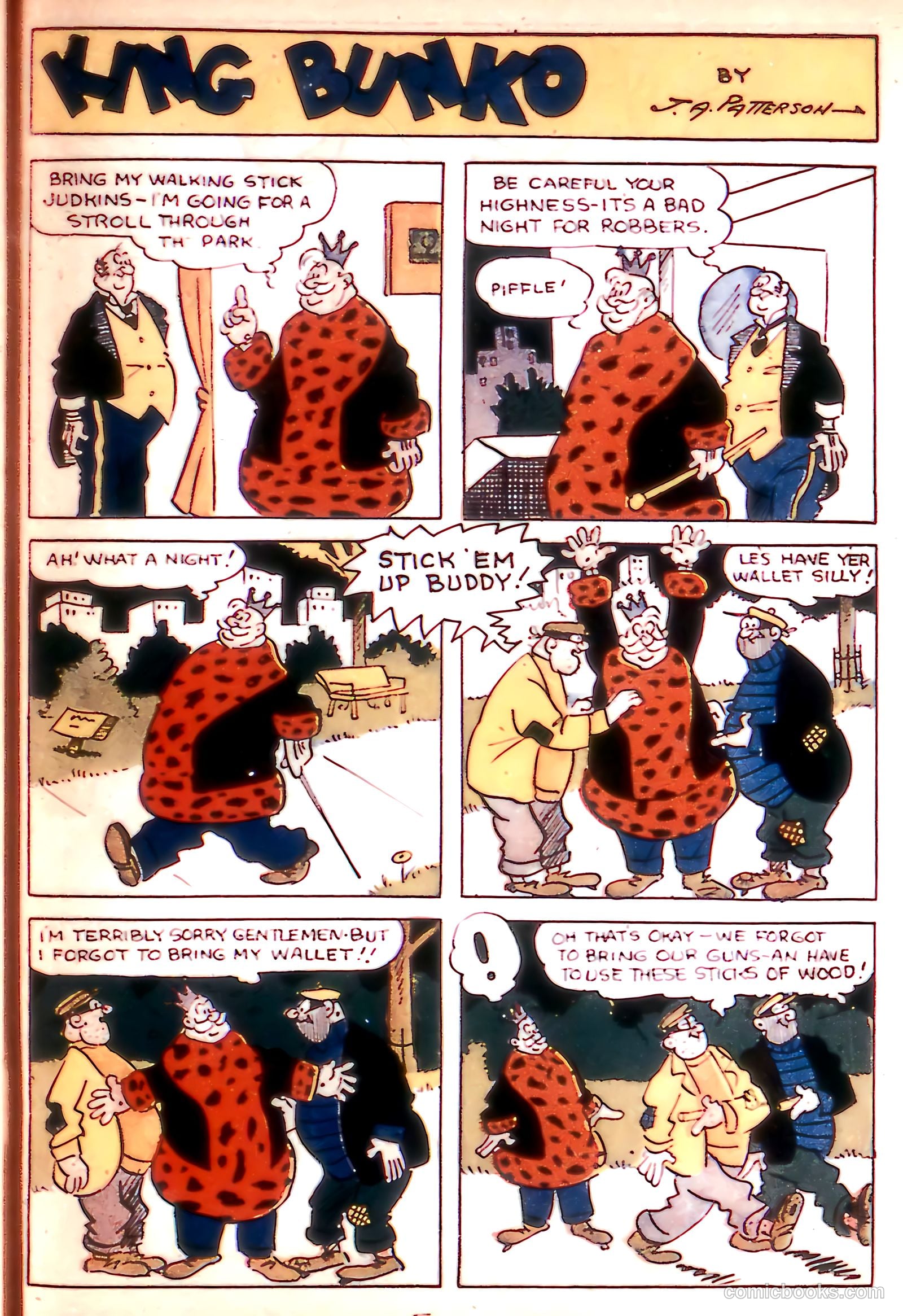 Funny Pages #11 (1938) — page 57 of 66