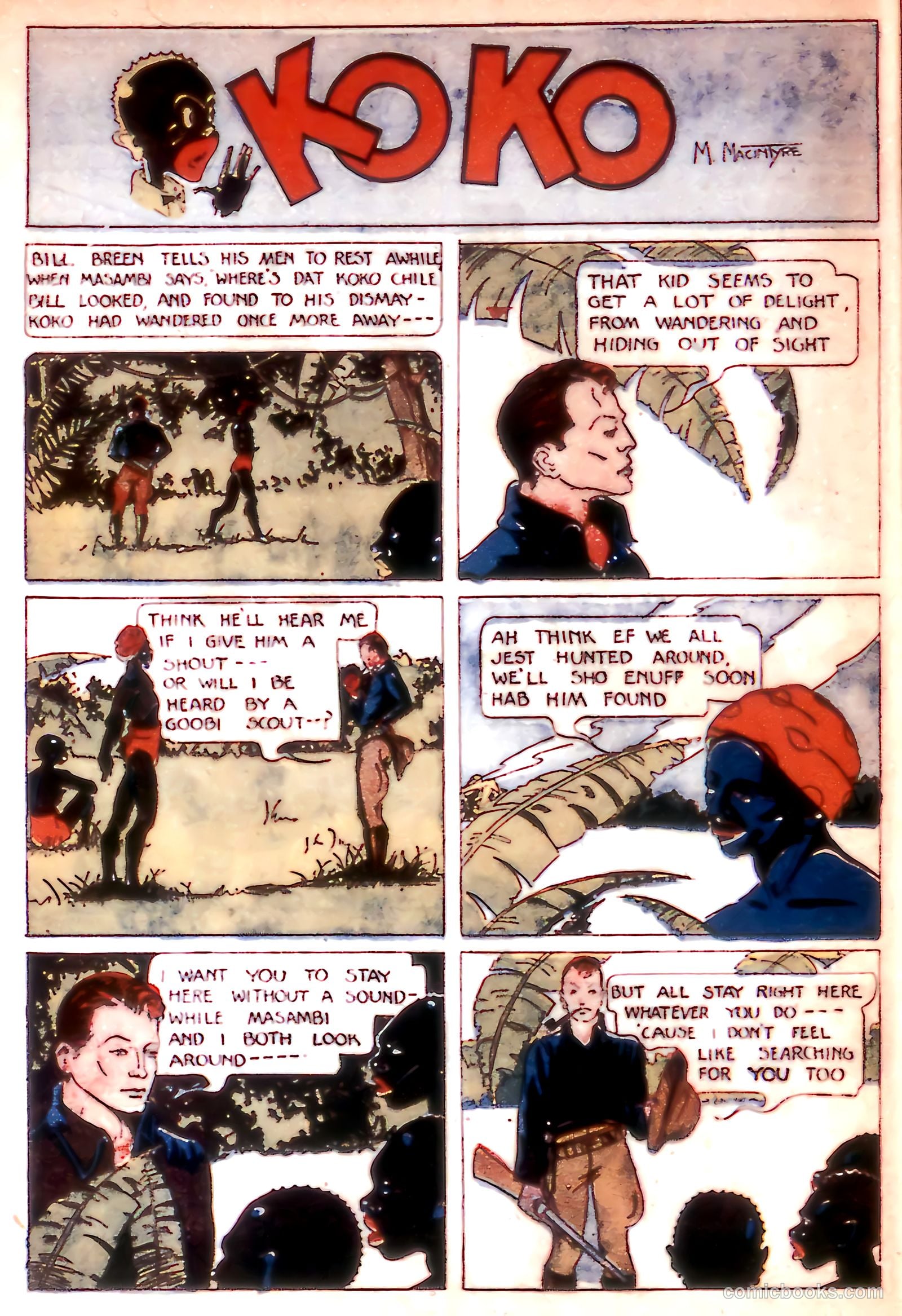 Funny Pages #11 (1938) — page 58 of 66