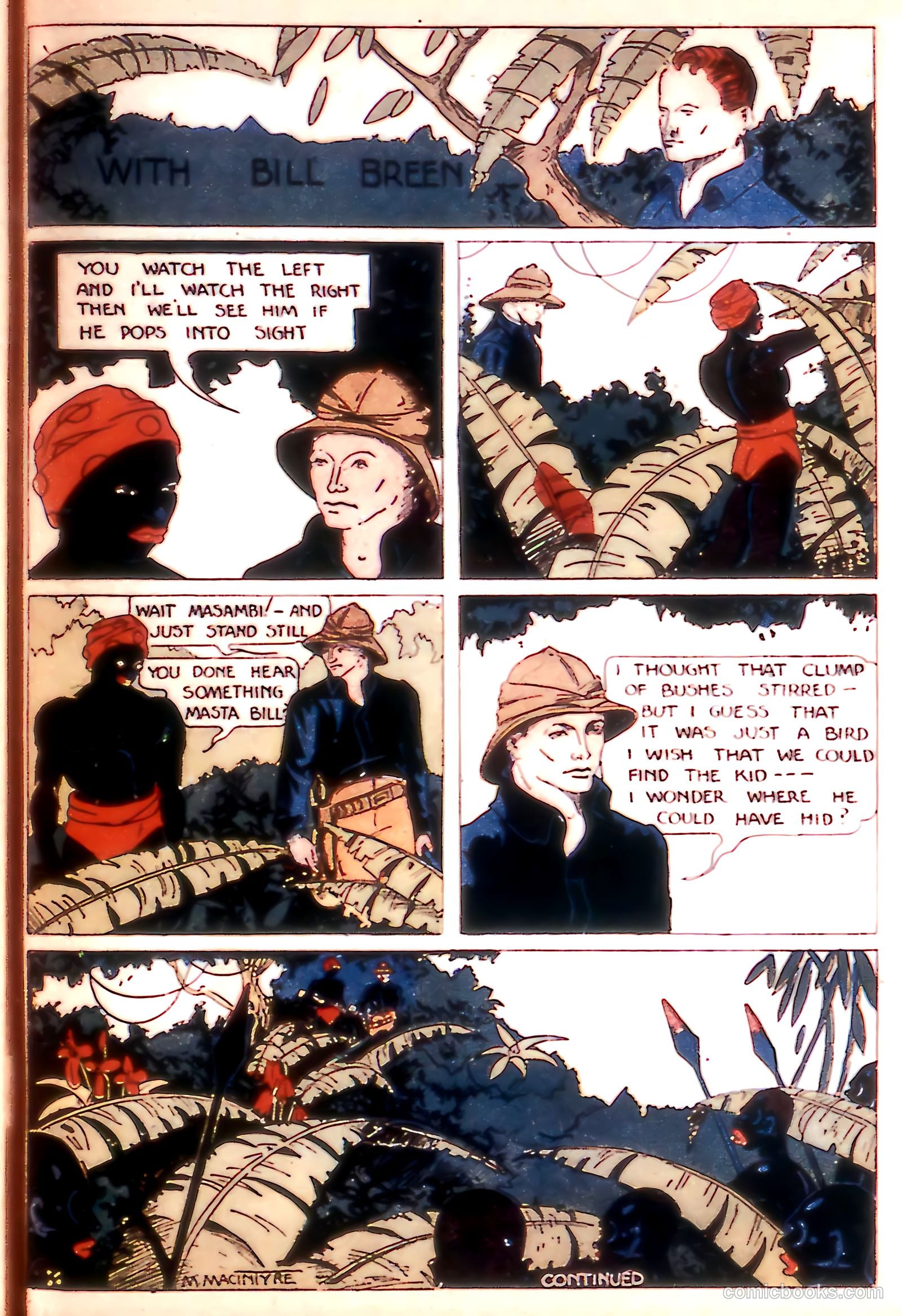 Funny Pages #11 (1938) — page 59 of 66