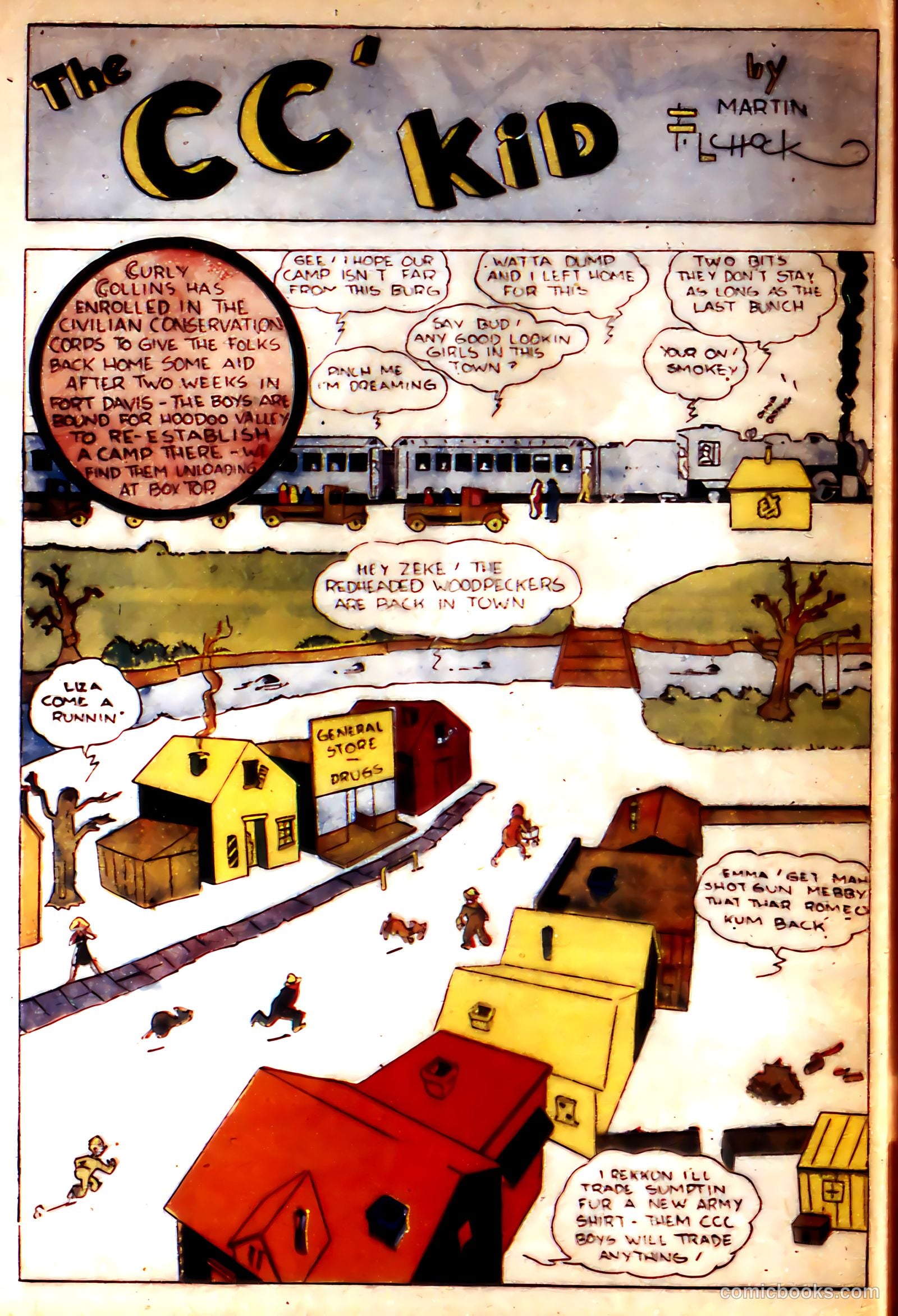 Funny Pages #11 (1938) — page 60 of 66