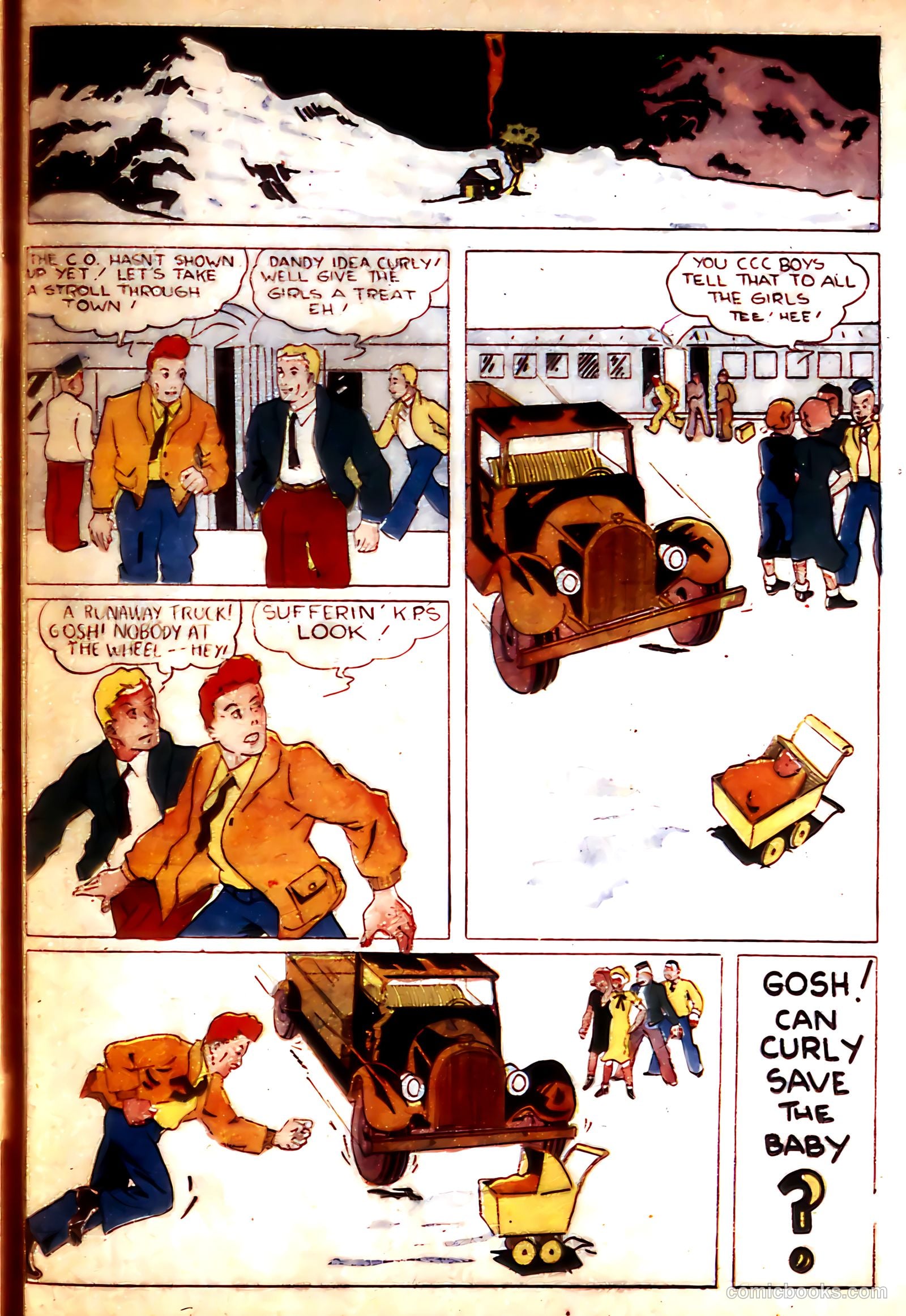 Funny Pages #11 (1938) — page 61 of 66