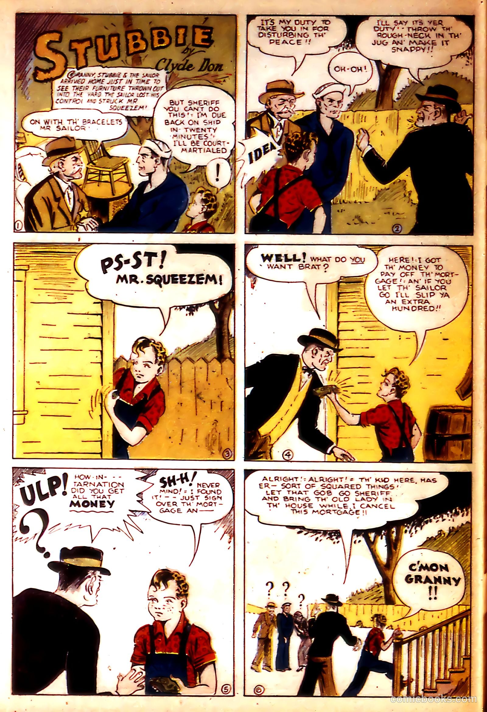 Funny Pages #11 (1938) — page 62 of 66