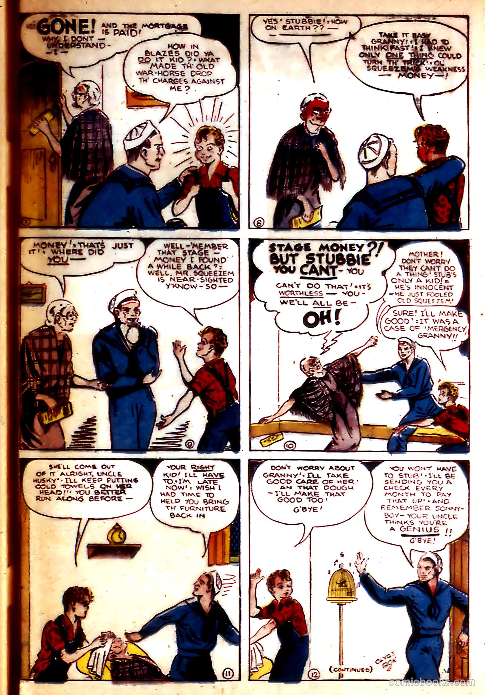 Funny Pages #11 (1938) — page 63 of 66