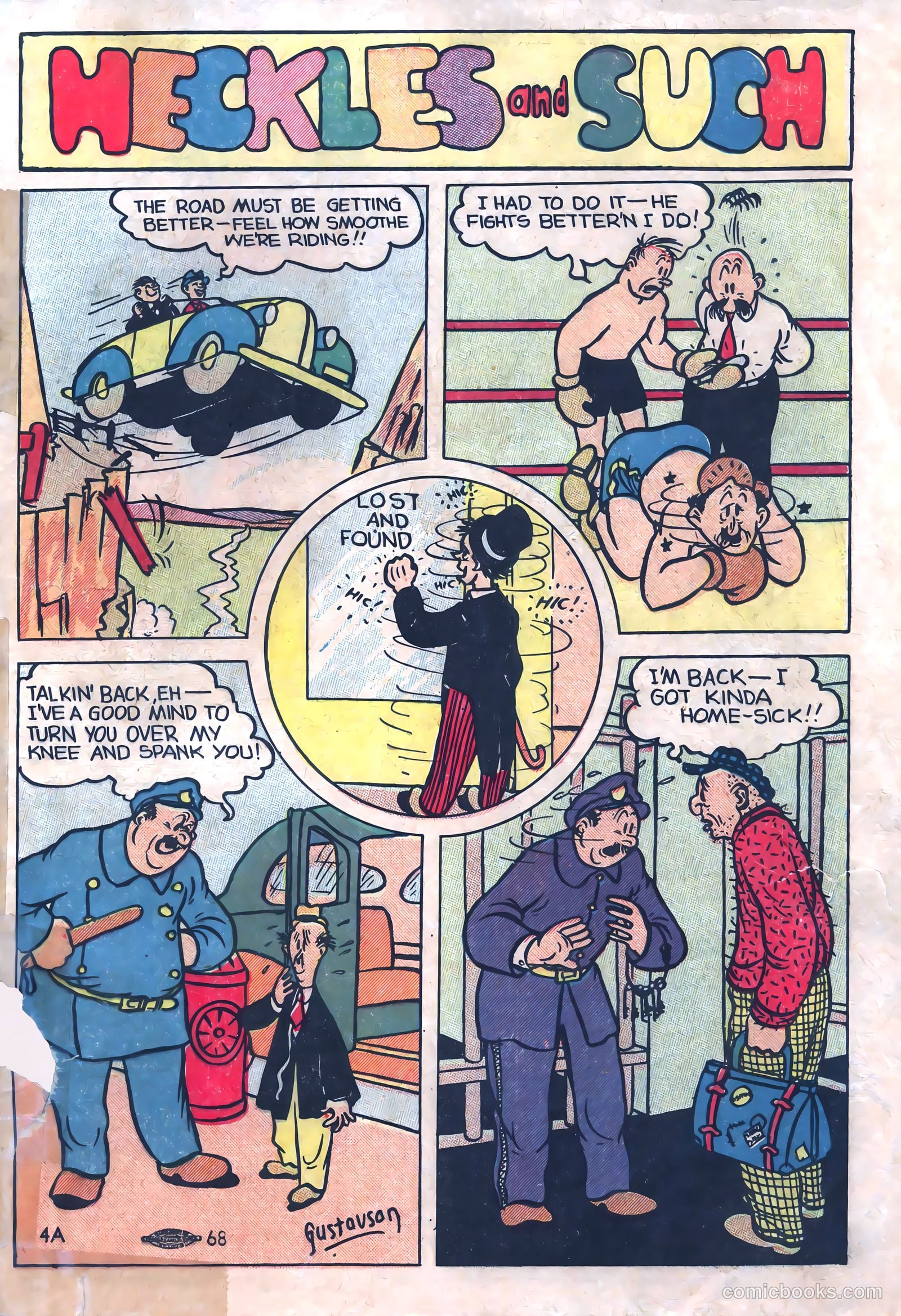 Funny Pages #12 (1938) — page 2 of 49