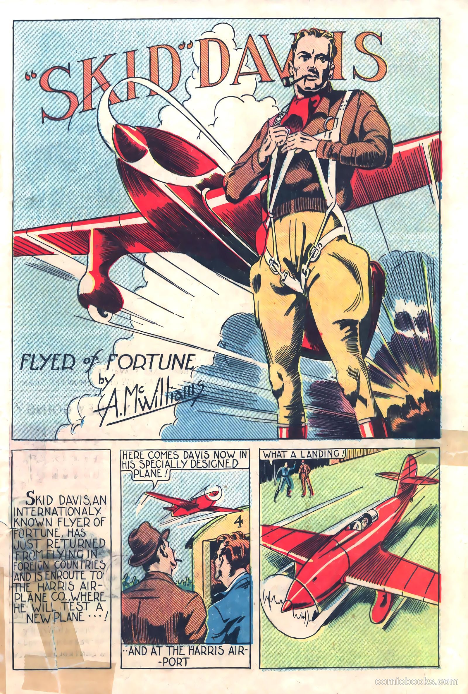 Funny Pages #12 (1938) — page 4 of 49
