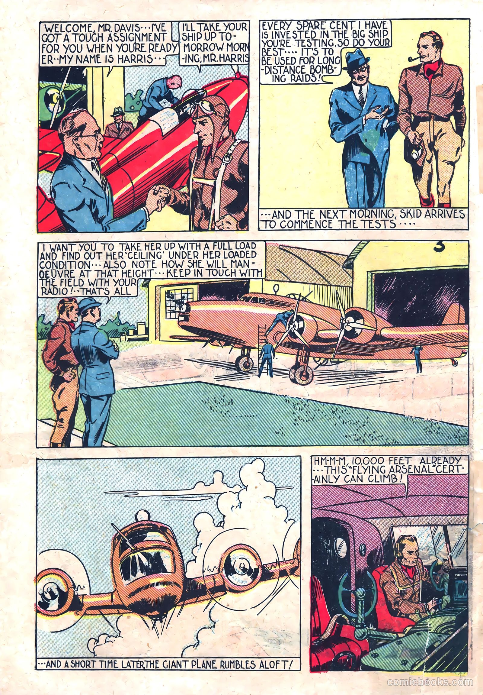 Funny Pages #12 (1938) — page 5 of 49