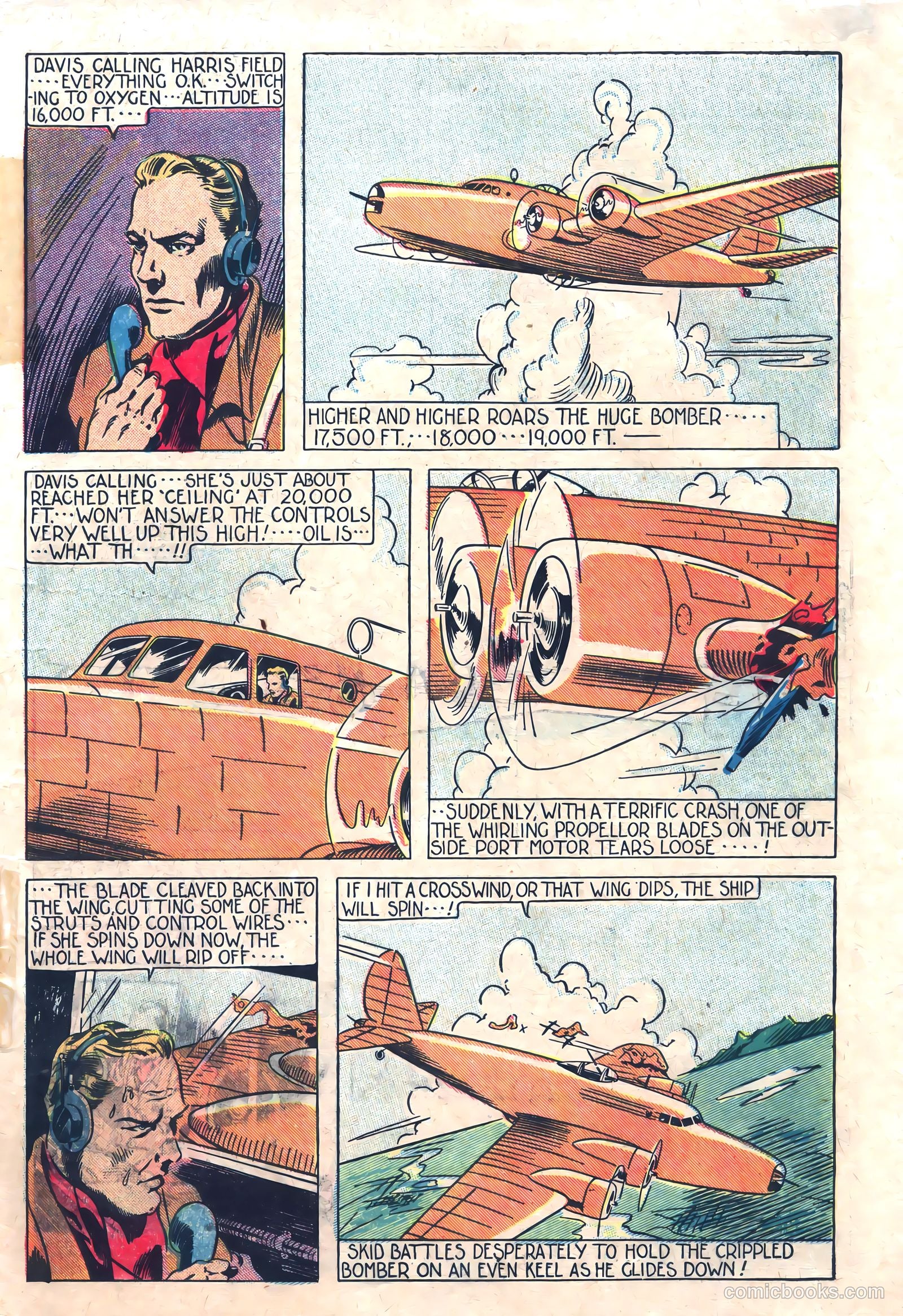 Funny Pages #12 (1938) — page 6 of 49