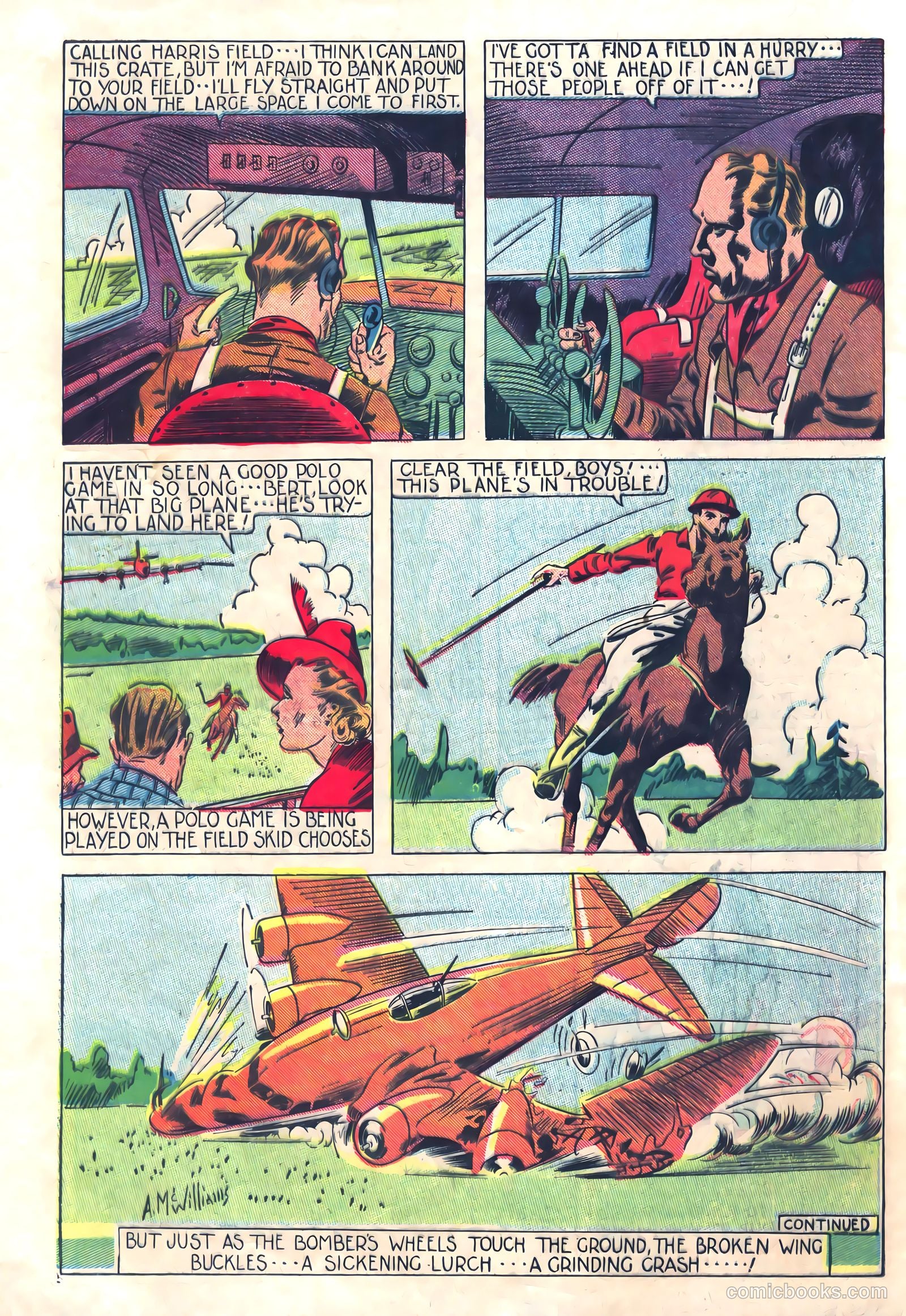 Funny Pages #12 (1938) — page 7 of 49