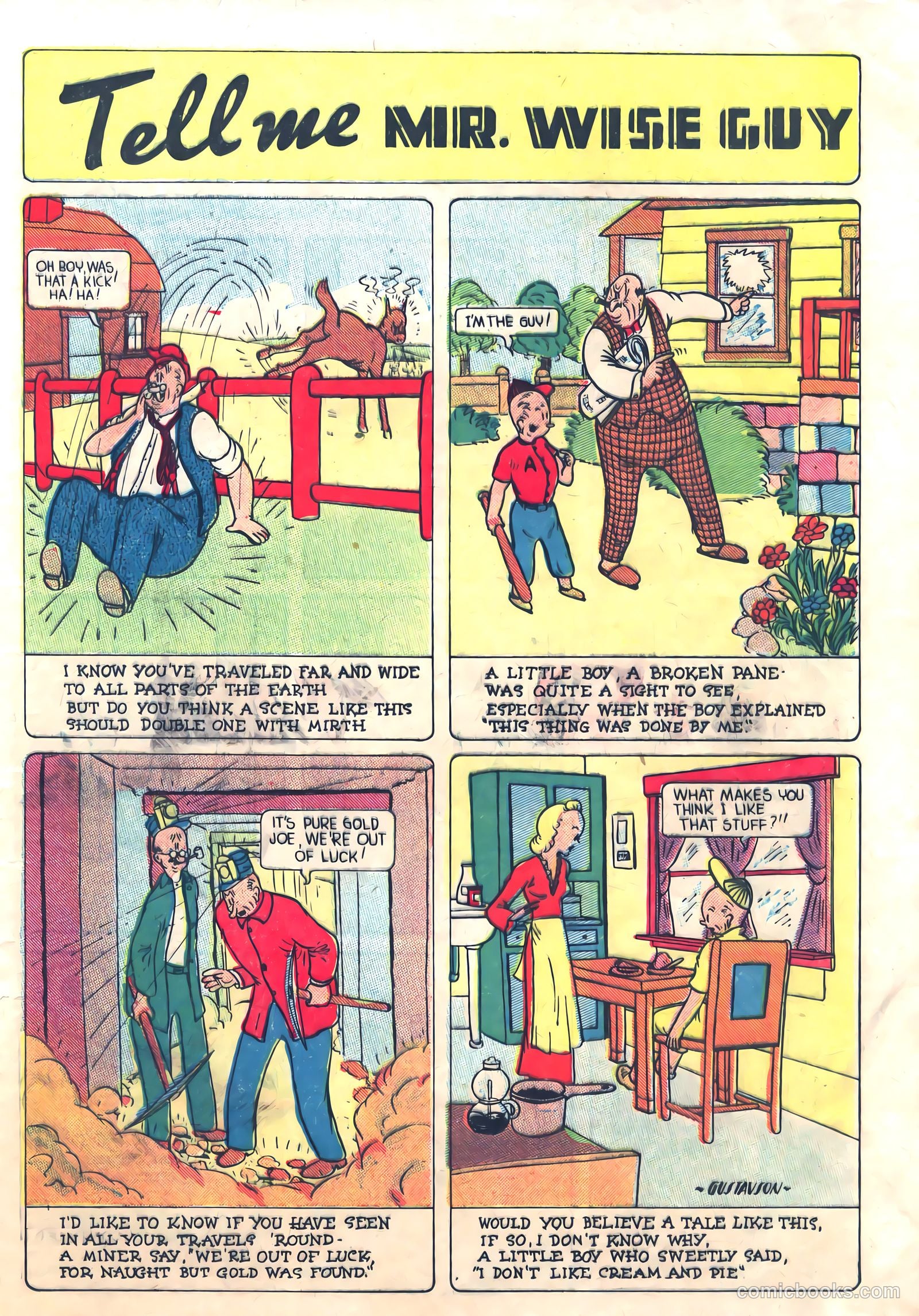 Funny Pages #12 (1938) — page 8 of 49
