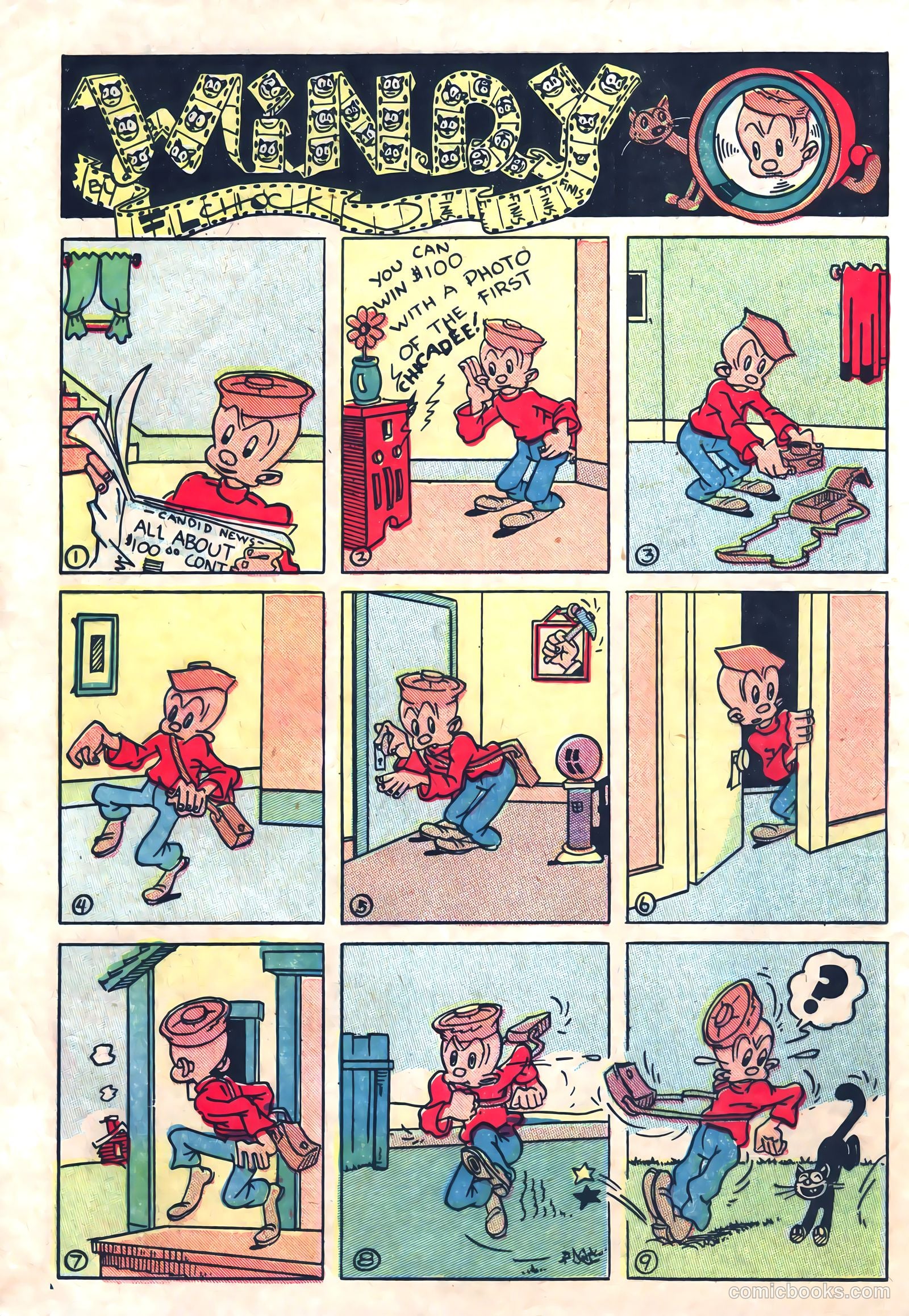 Funny Pages #12 (1938) — page 9 of 49