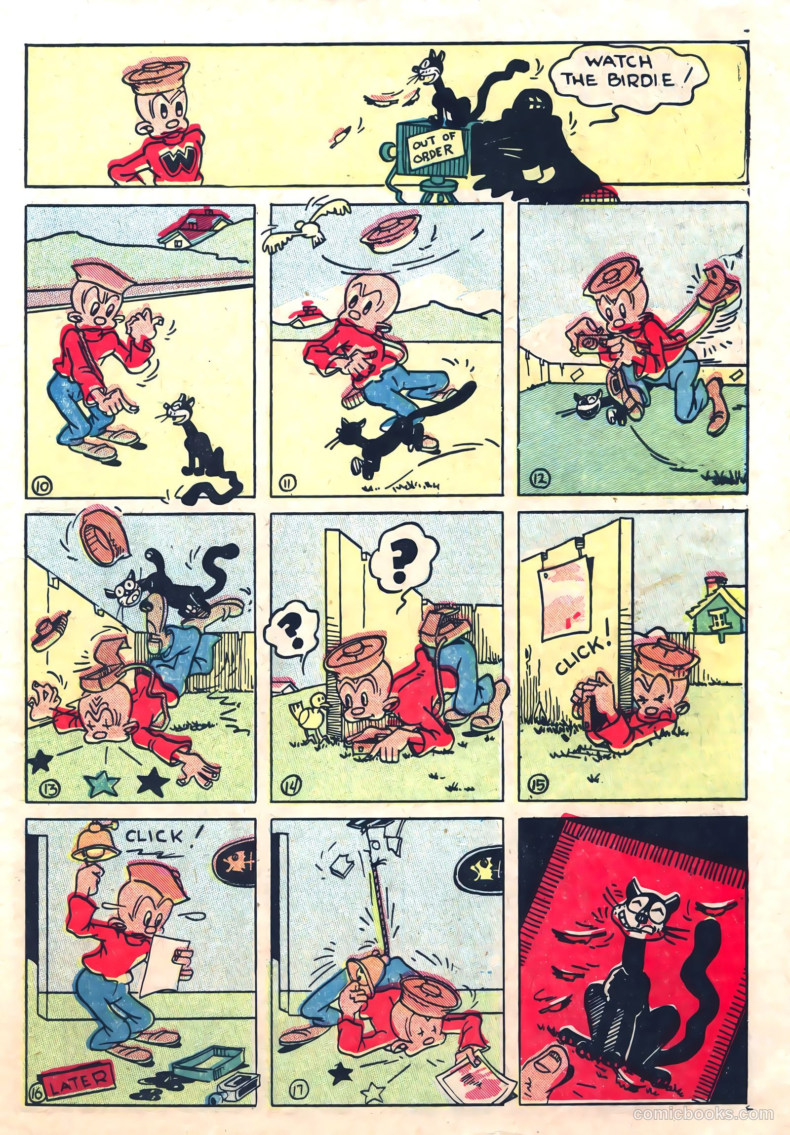 Funny Pages #12 (1938) — page 10 of 49