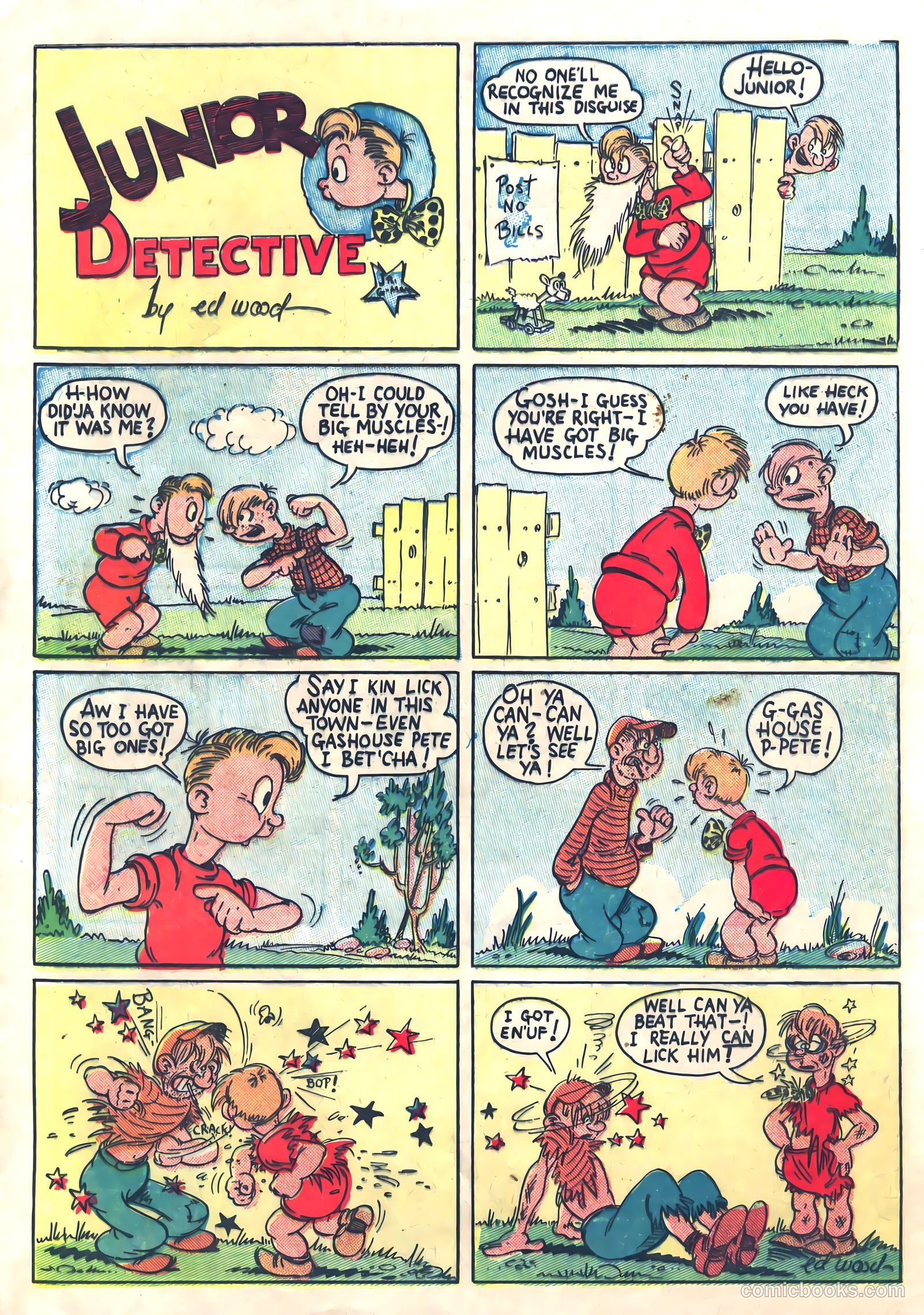 Funny Pages #12 (1938) — page 11 of 49