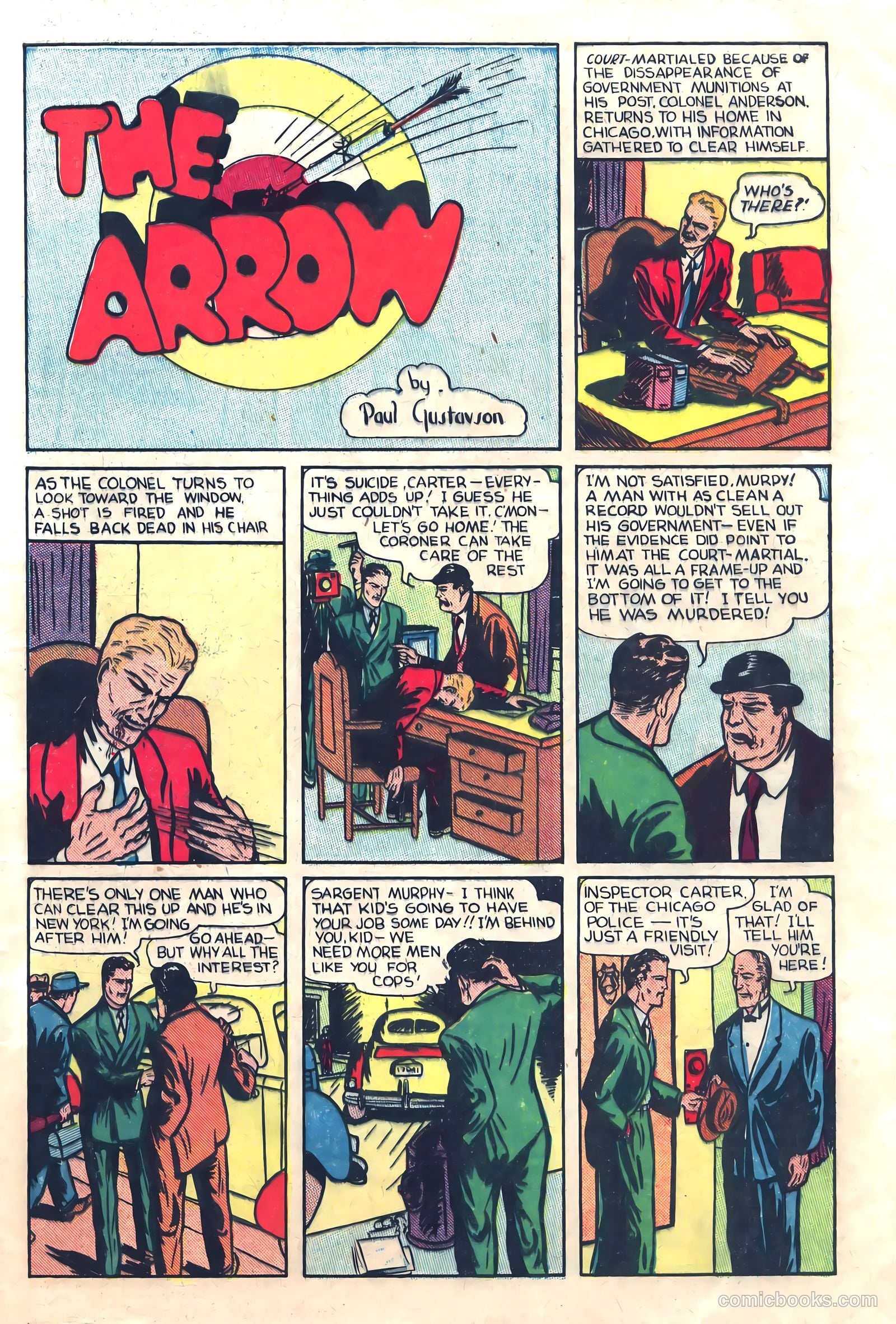 Funny Pages #12 (1938) — page 12 of 49