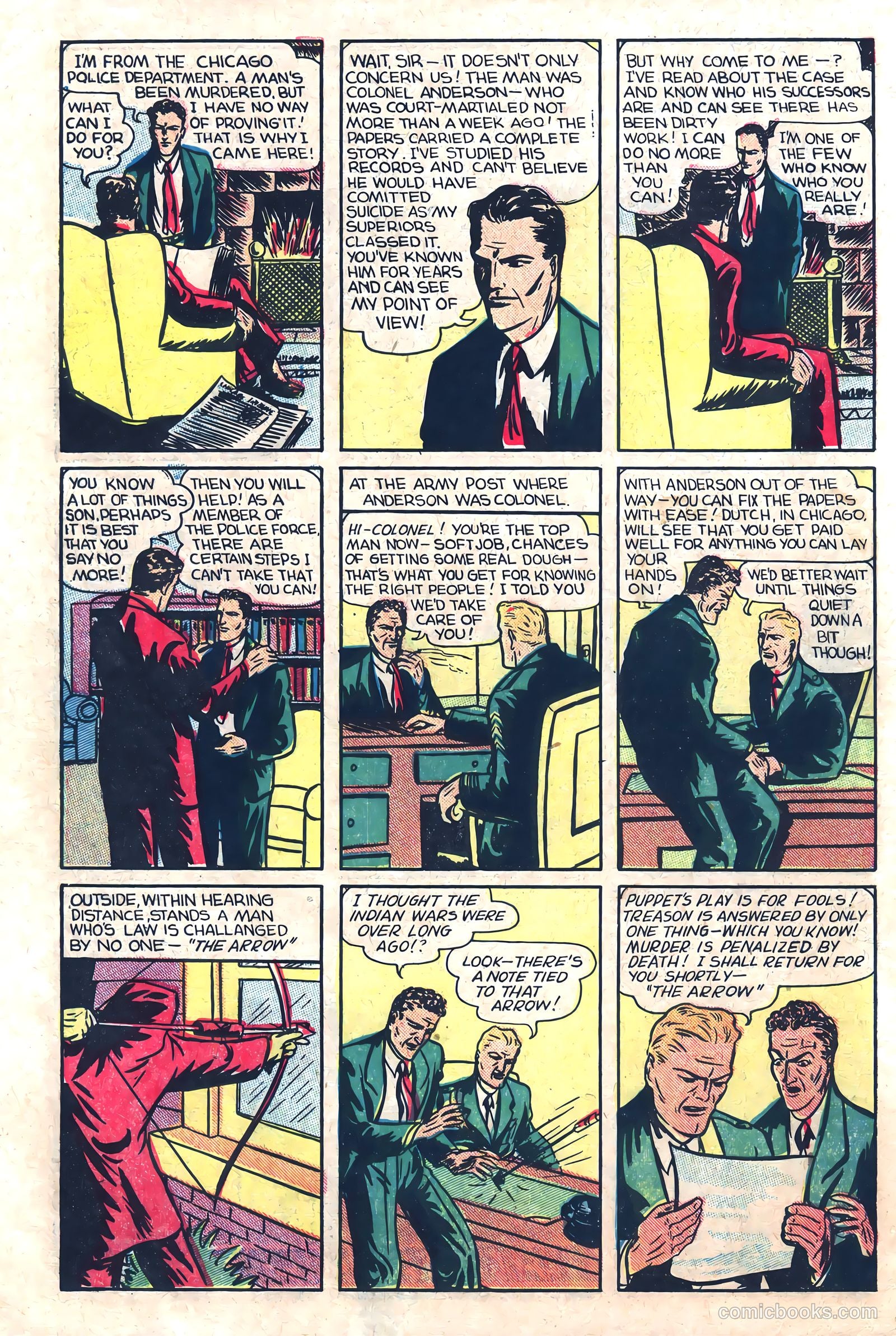 Funny Pages #12 (1938) — page 13 of 49