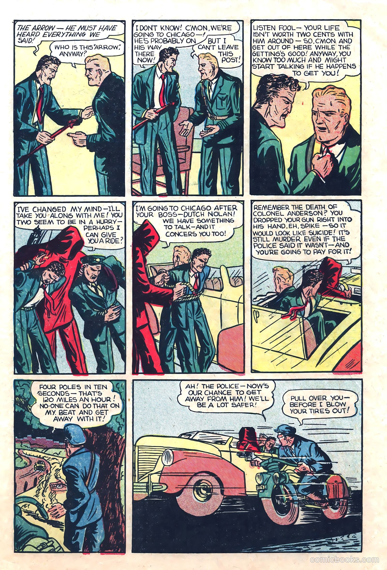 Funny Pages #12 (1938) — page 14 of 49