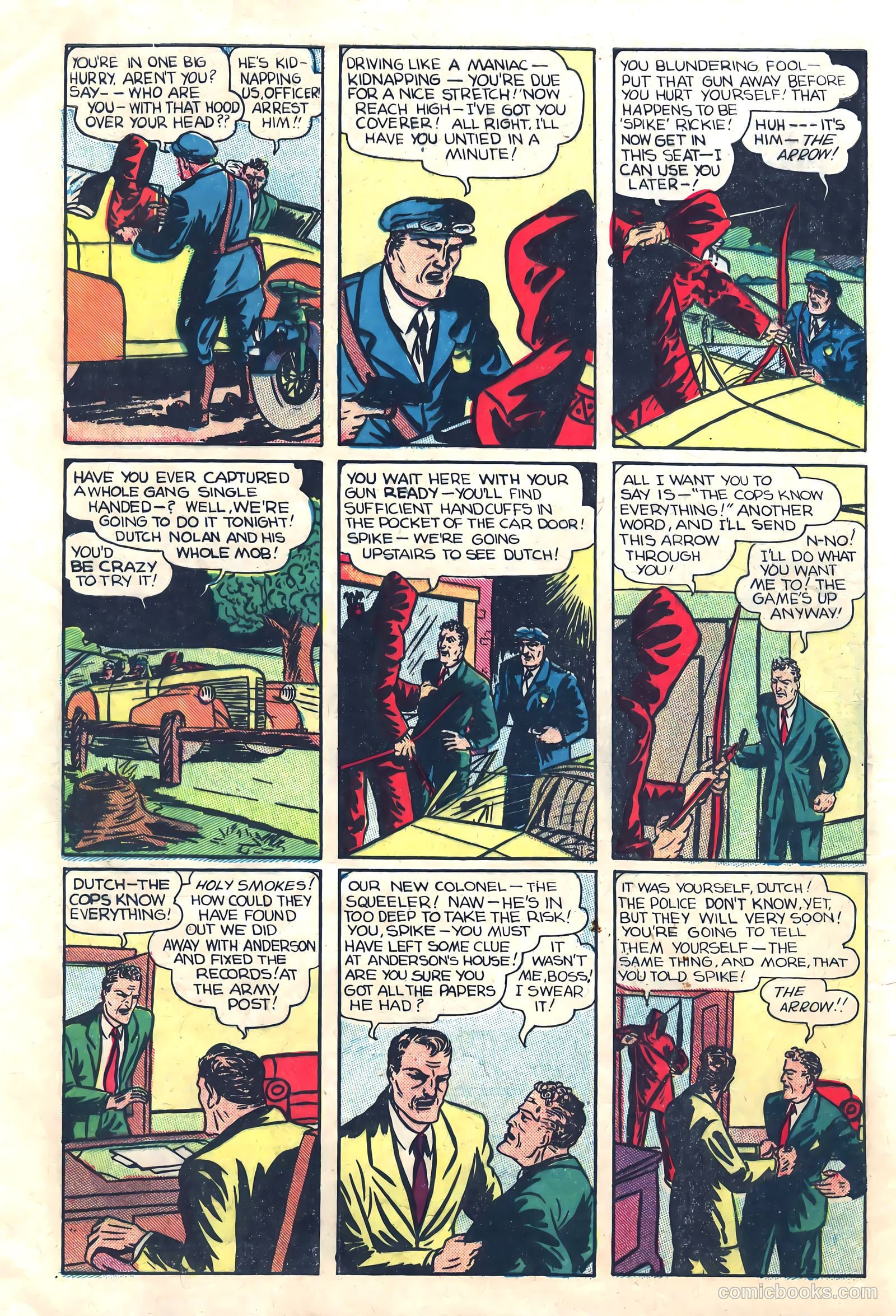 Funny Pages #12 (1938) — page 15 of 49