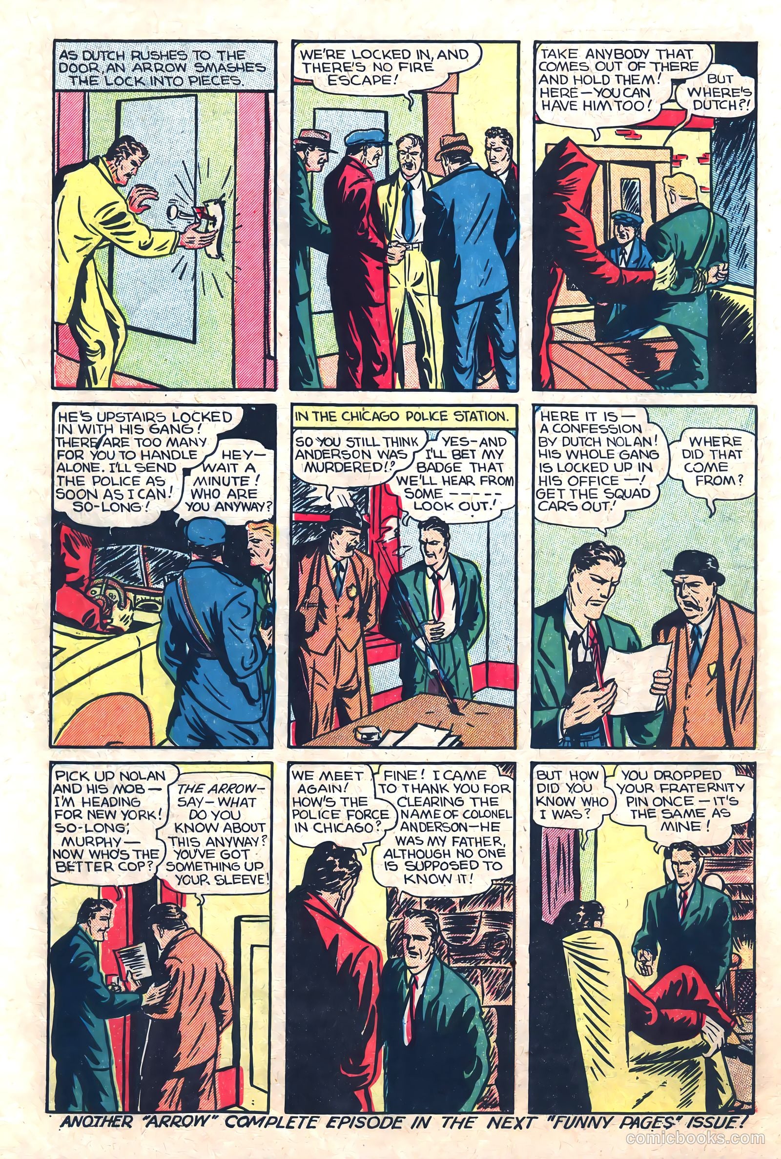Funny Pages #12 (1938) — page 17 of 49