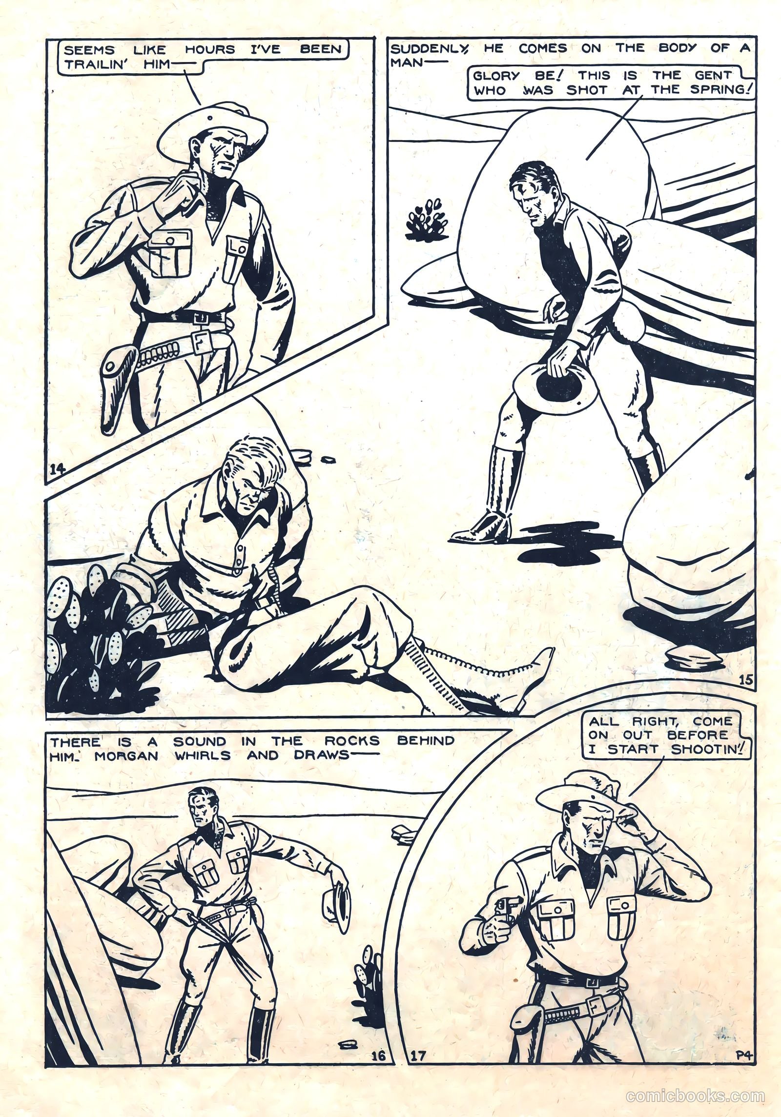 Funny Pages #12 (1938) — page 21 of 49
