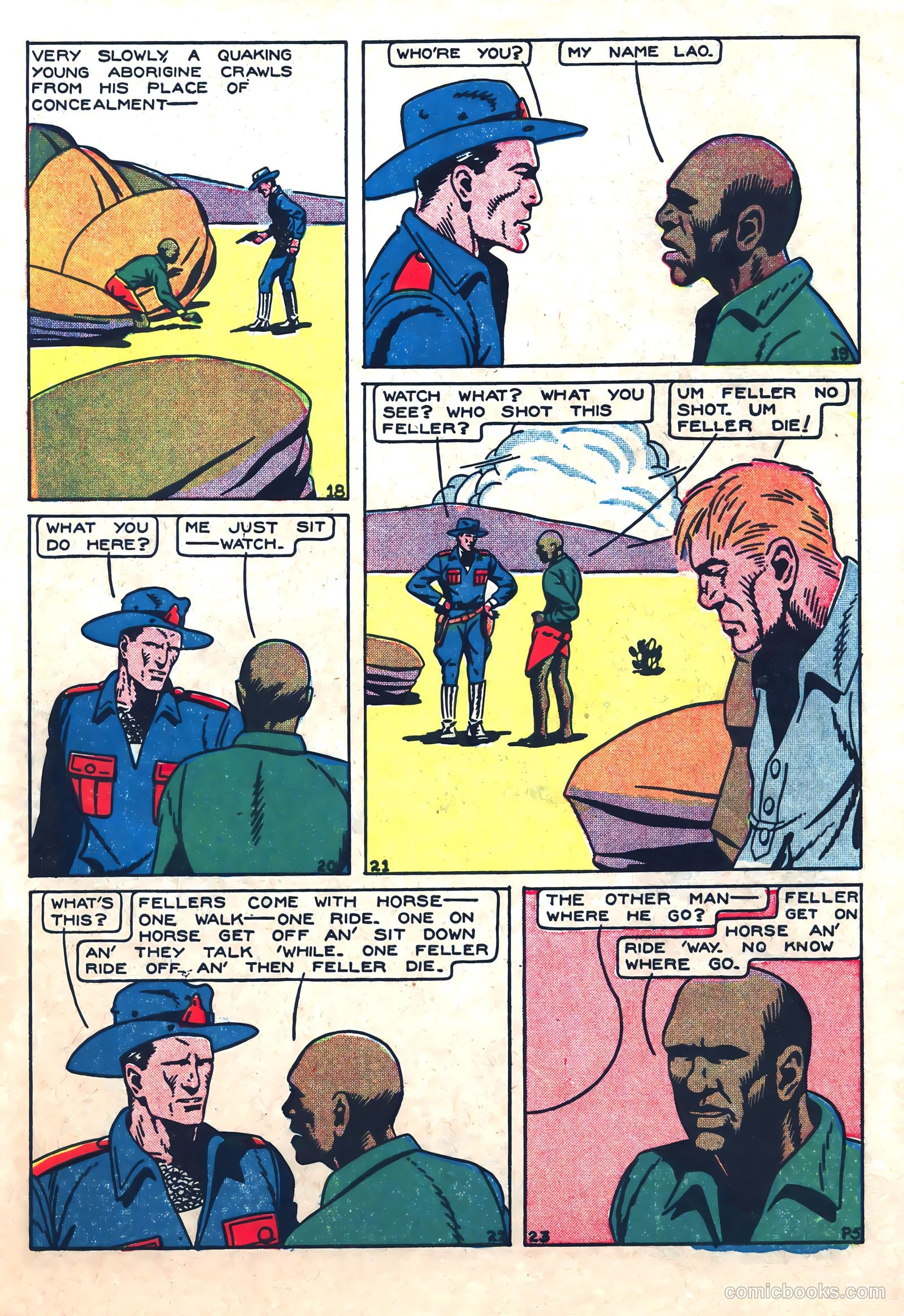Funny Pages #12 (1938) — page 22 of 49