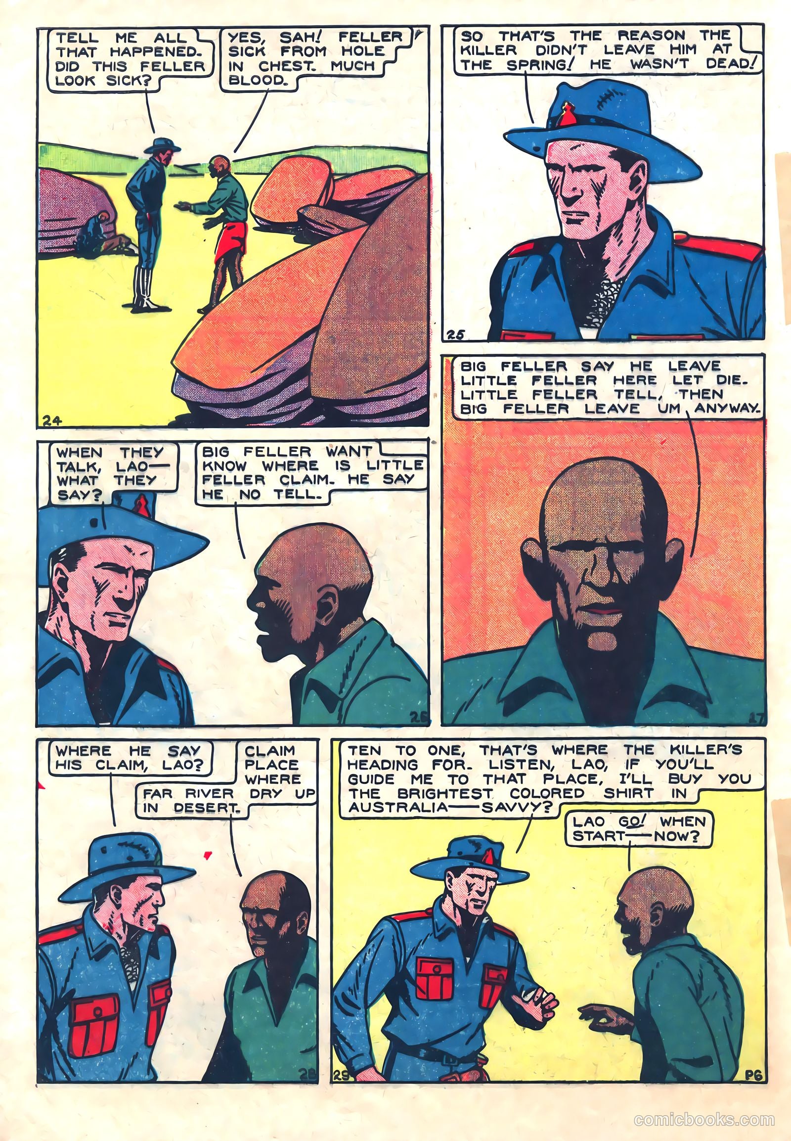 Funny Pages #12 (1938) — page 23 of 49