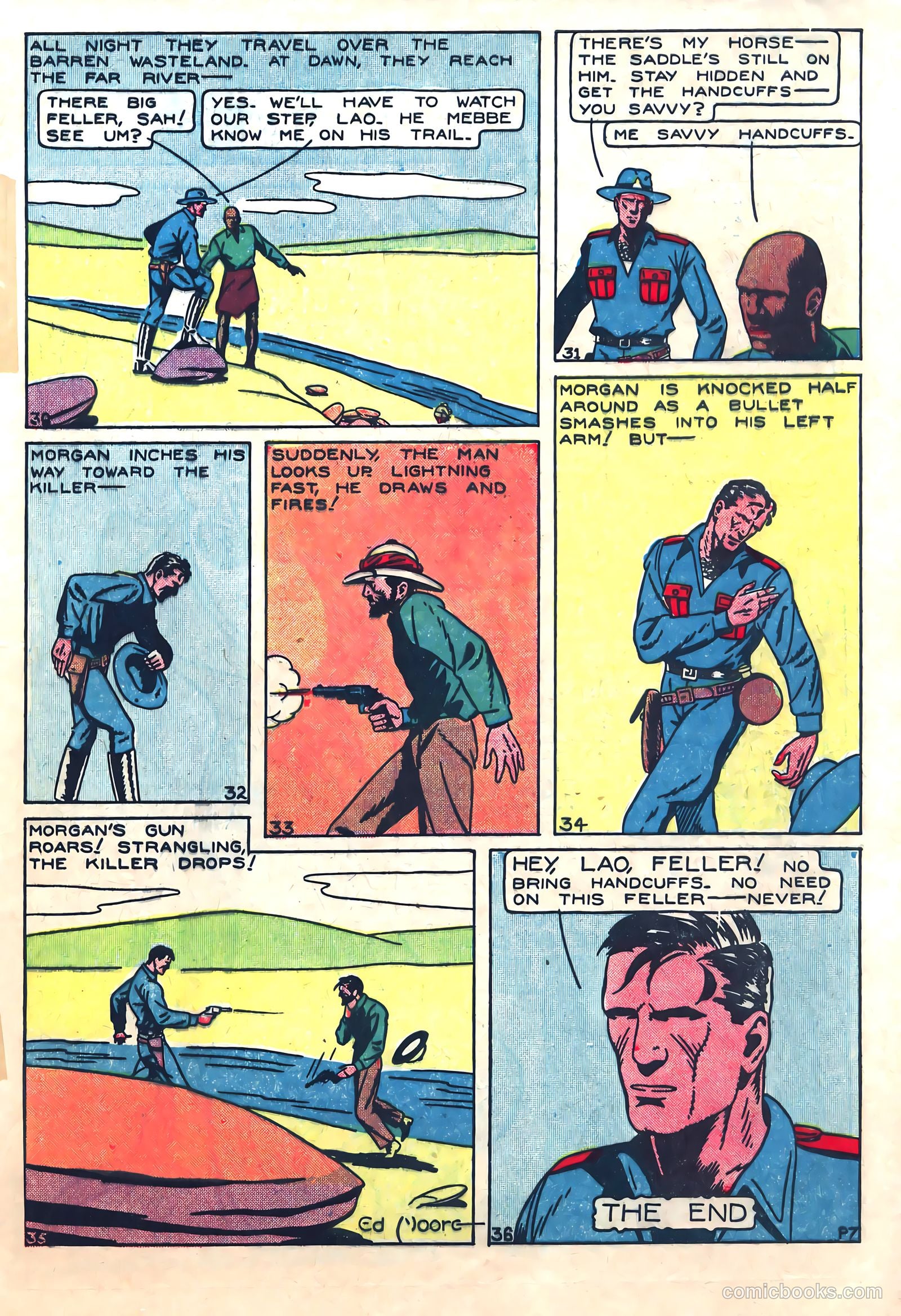 Funny Pages #12 (1938) — page 24 of 49