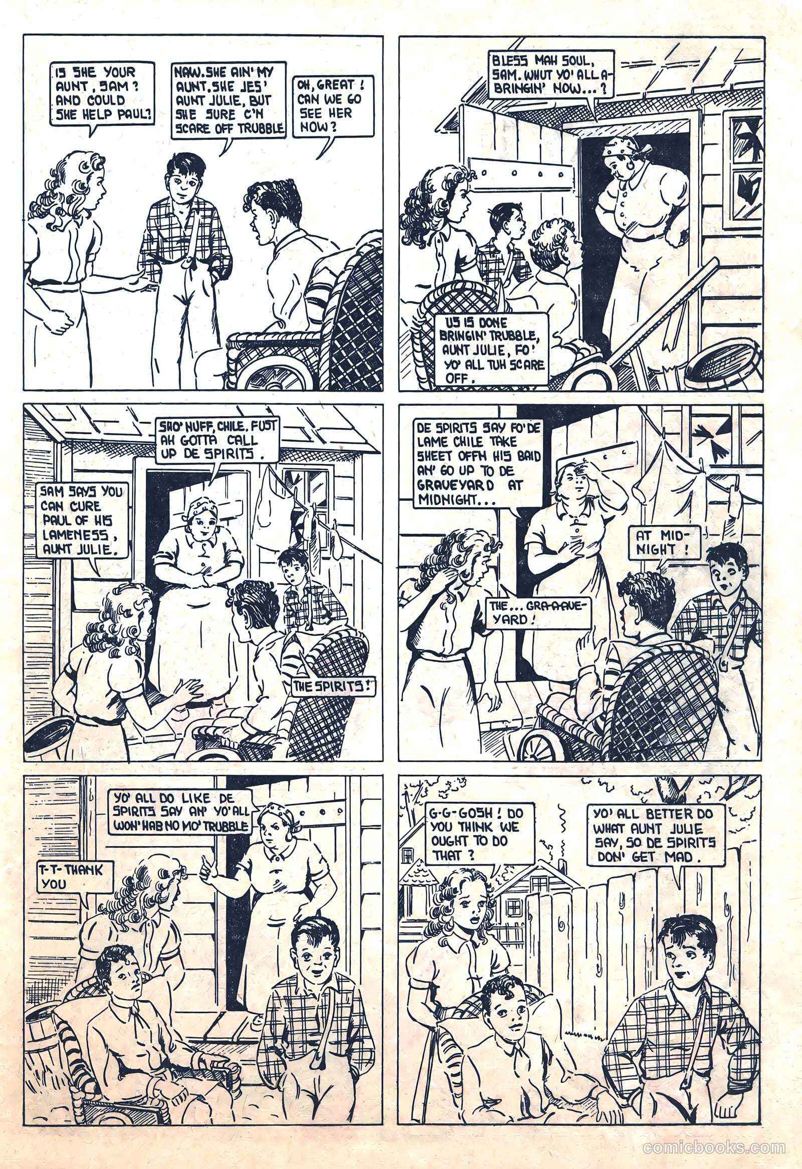 Funny Pages #12 (1938) — page 29 of 49