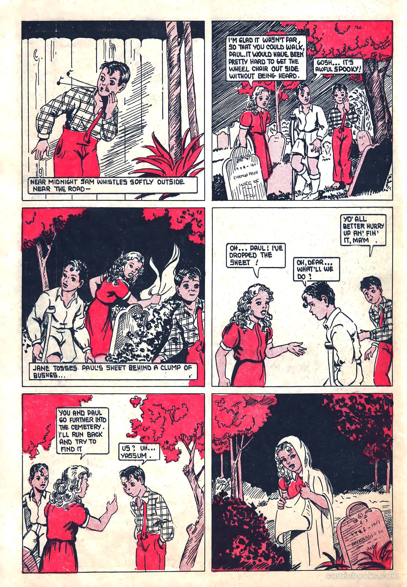 Funny Pages #12 (1938) — page 30 of 49