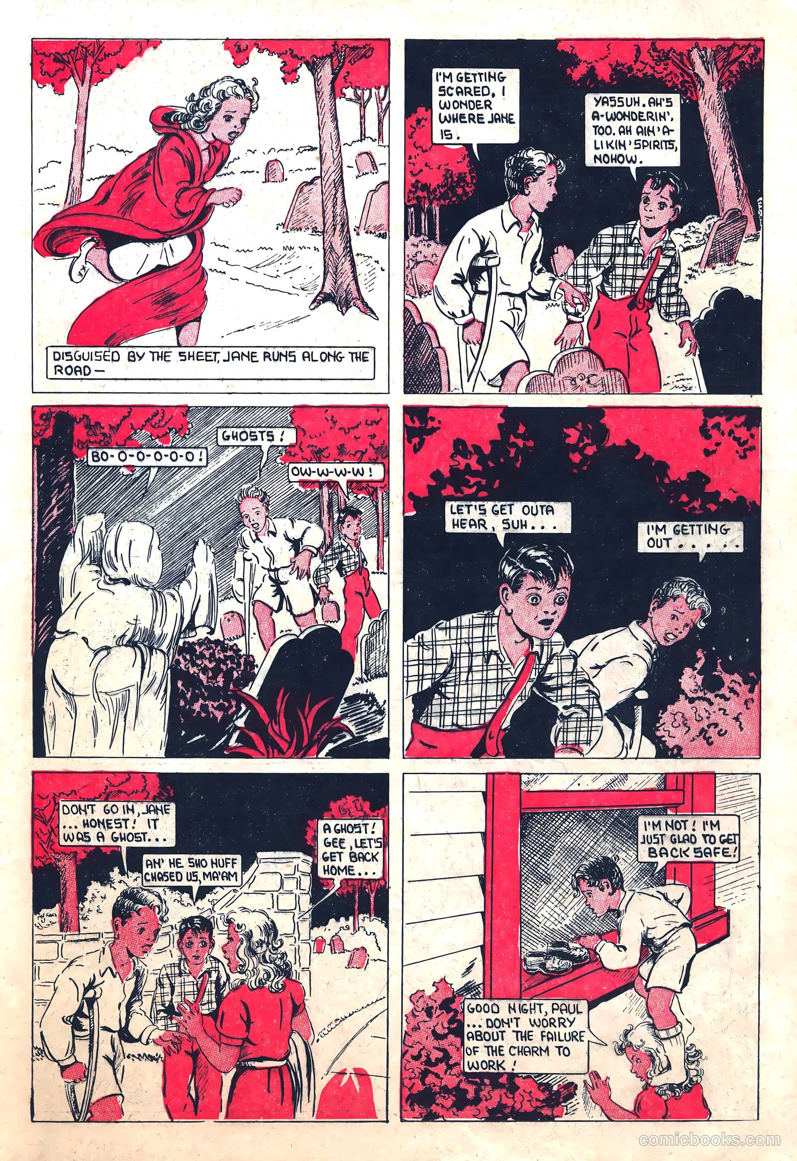 Funny Pages #12 (1938) — page 31 of 49