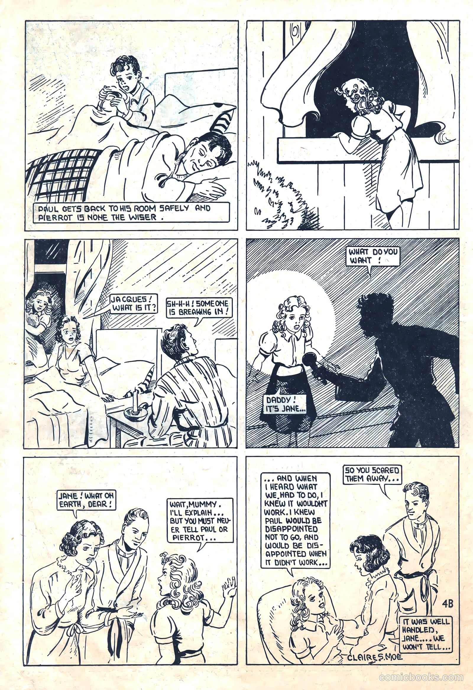 Funny Pages #12 (1938) — page 32 of 49