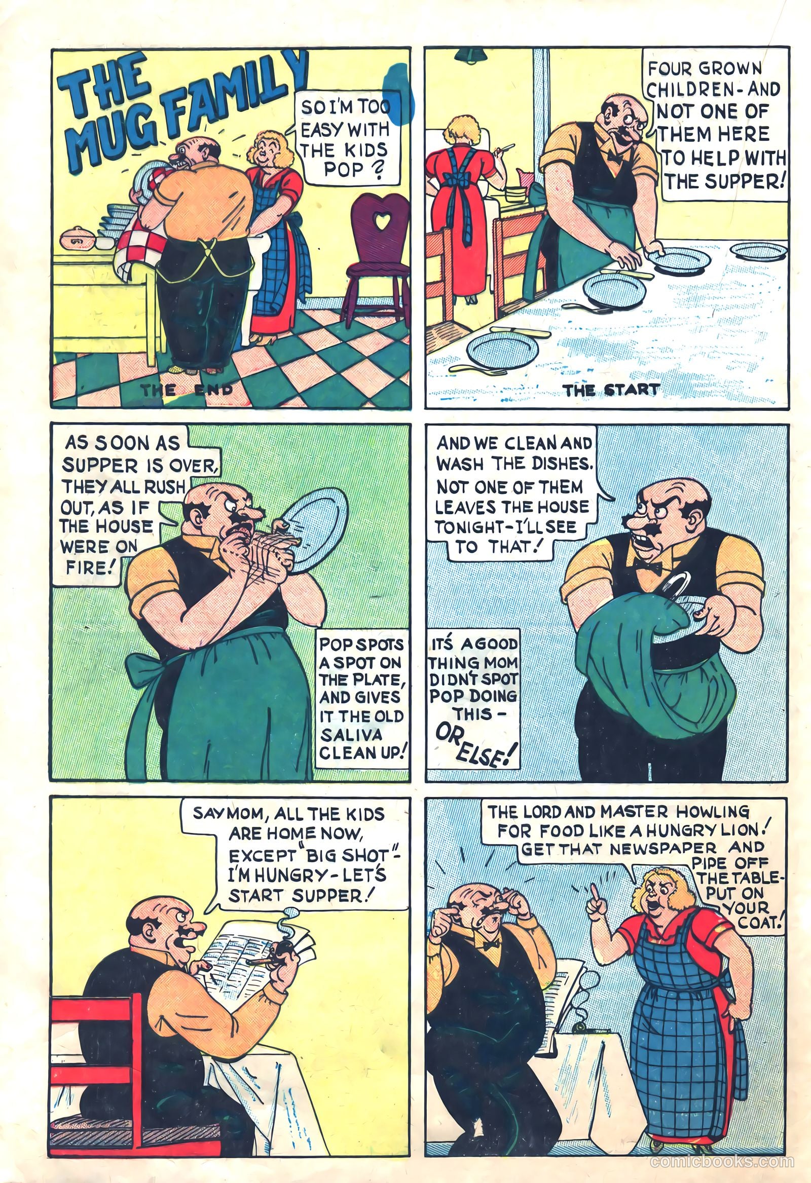Funny Pages #12 (1938) — page 34 of 49