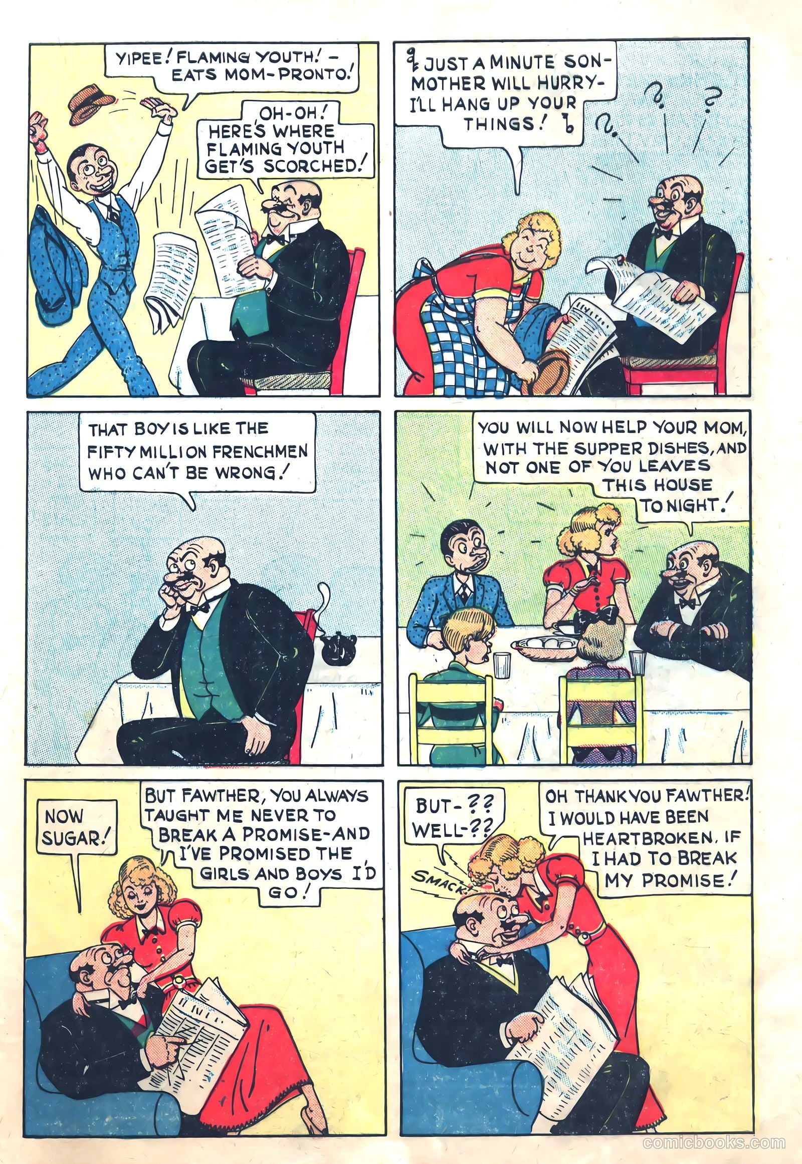 Funny Pages #12 (1938) — page 35 of 49