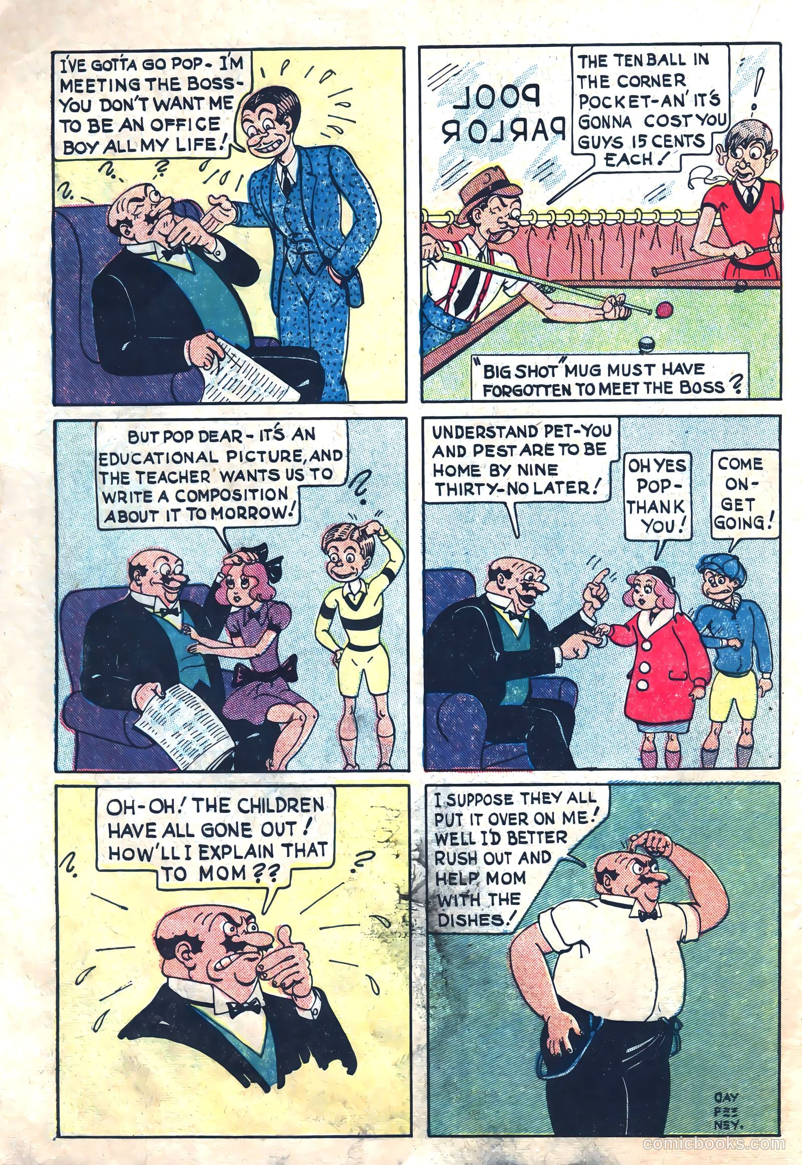 Funny Pages #12 (1938) — page 36 of 49