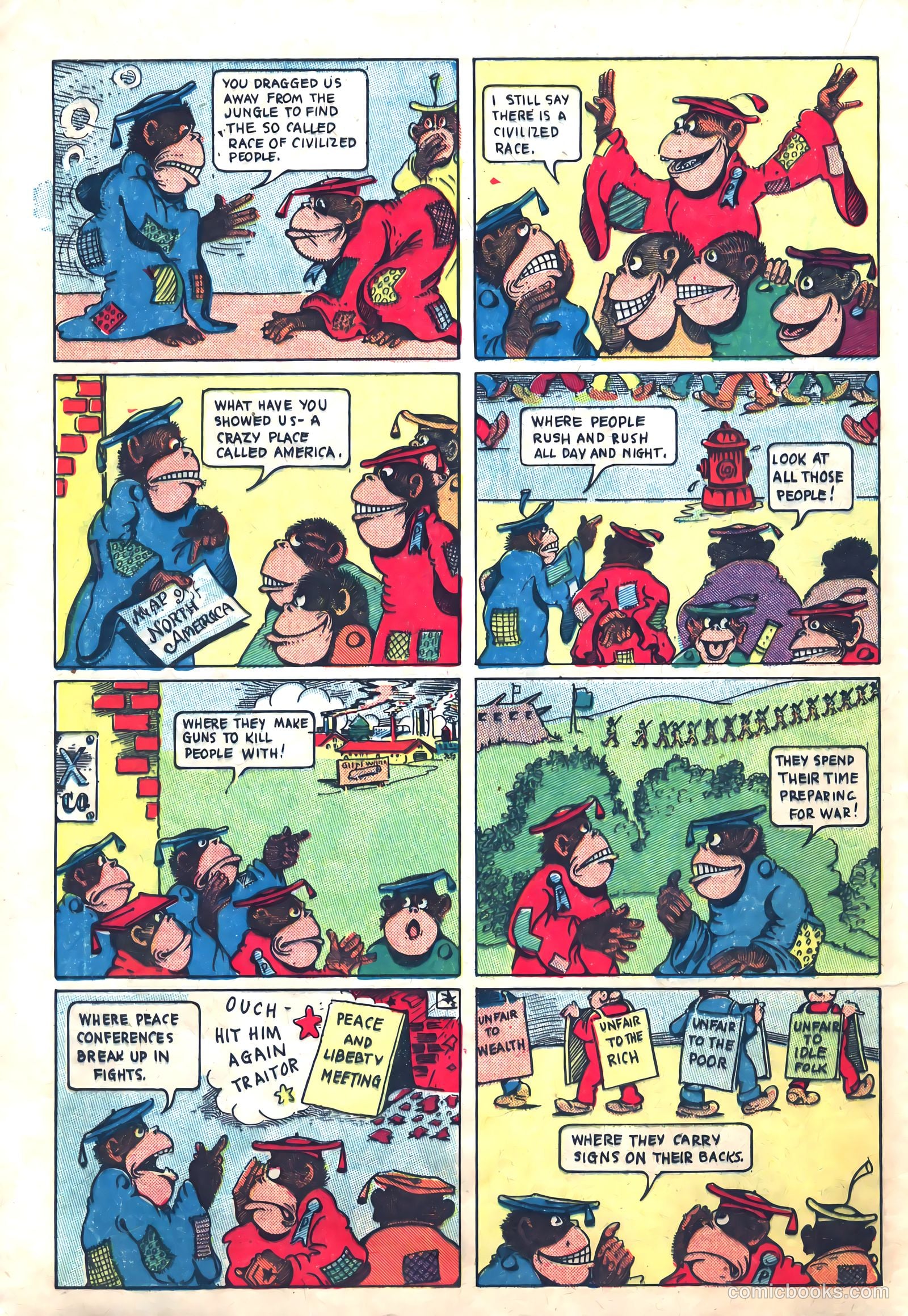 Funny Pages #12 (1938) — page 38 of 49