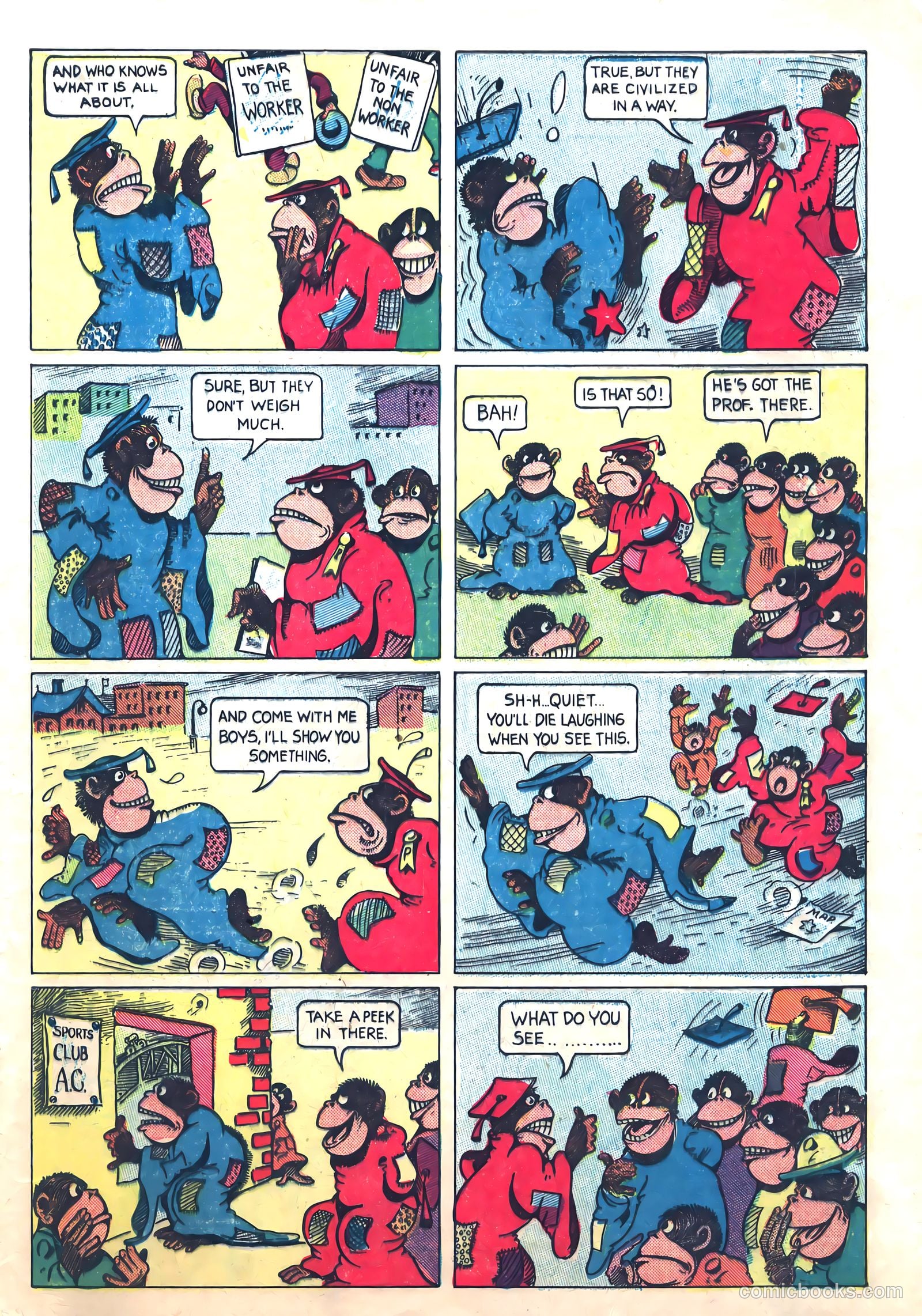 Funny Pages #12 (1938) — page 39 of 49