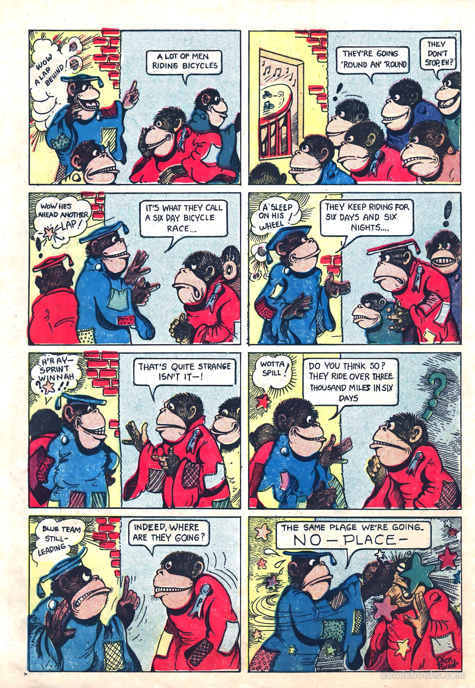 Funny Pages #12 (1938) — page 40 of 49