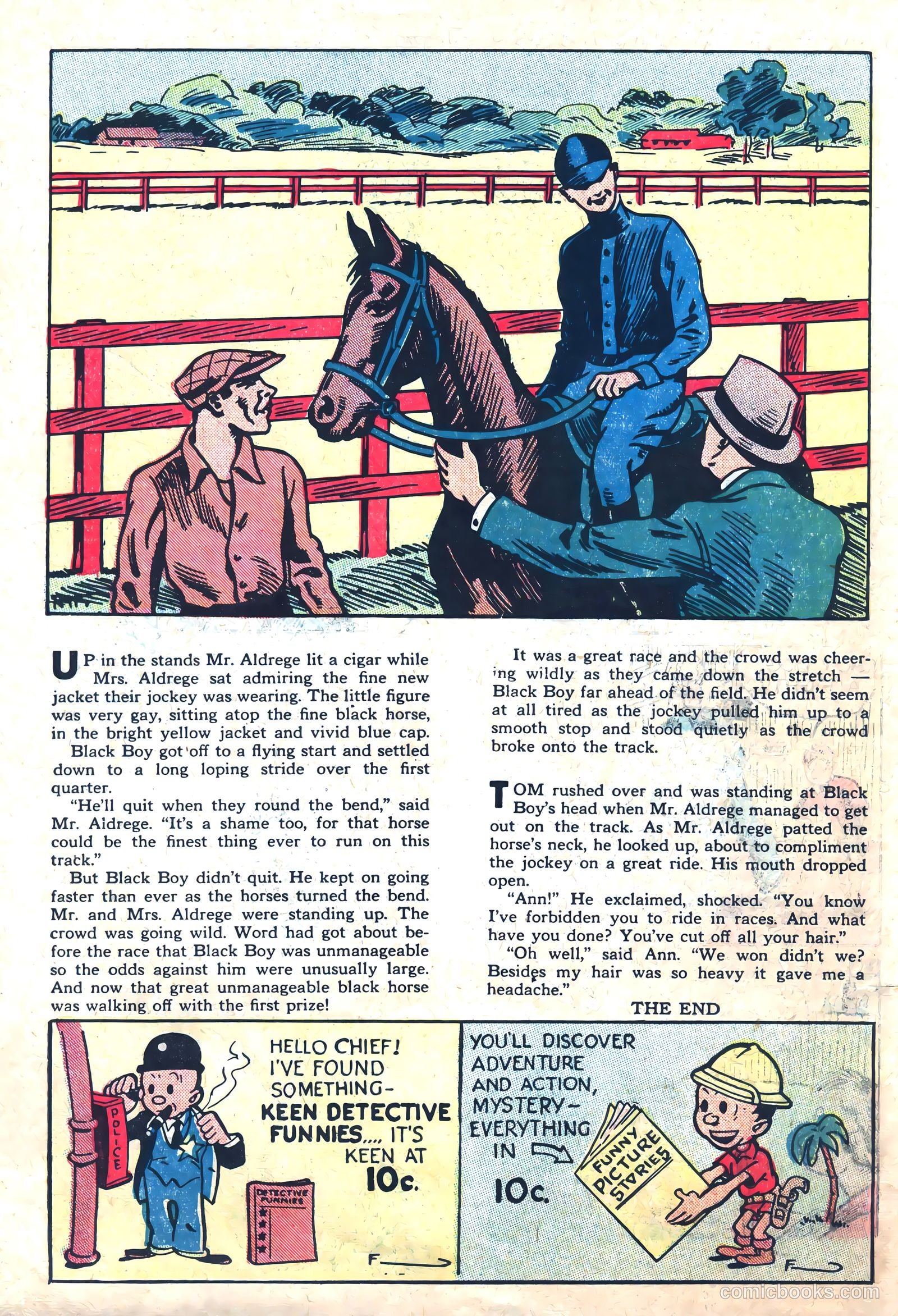 Funny Pages #12 (1938) — page 44 of 49
