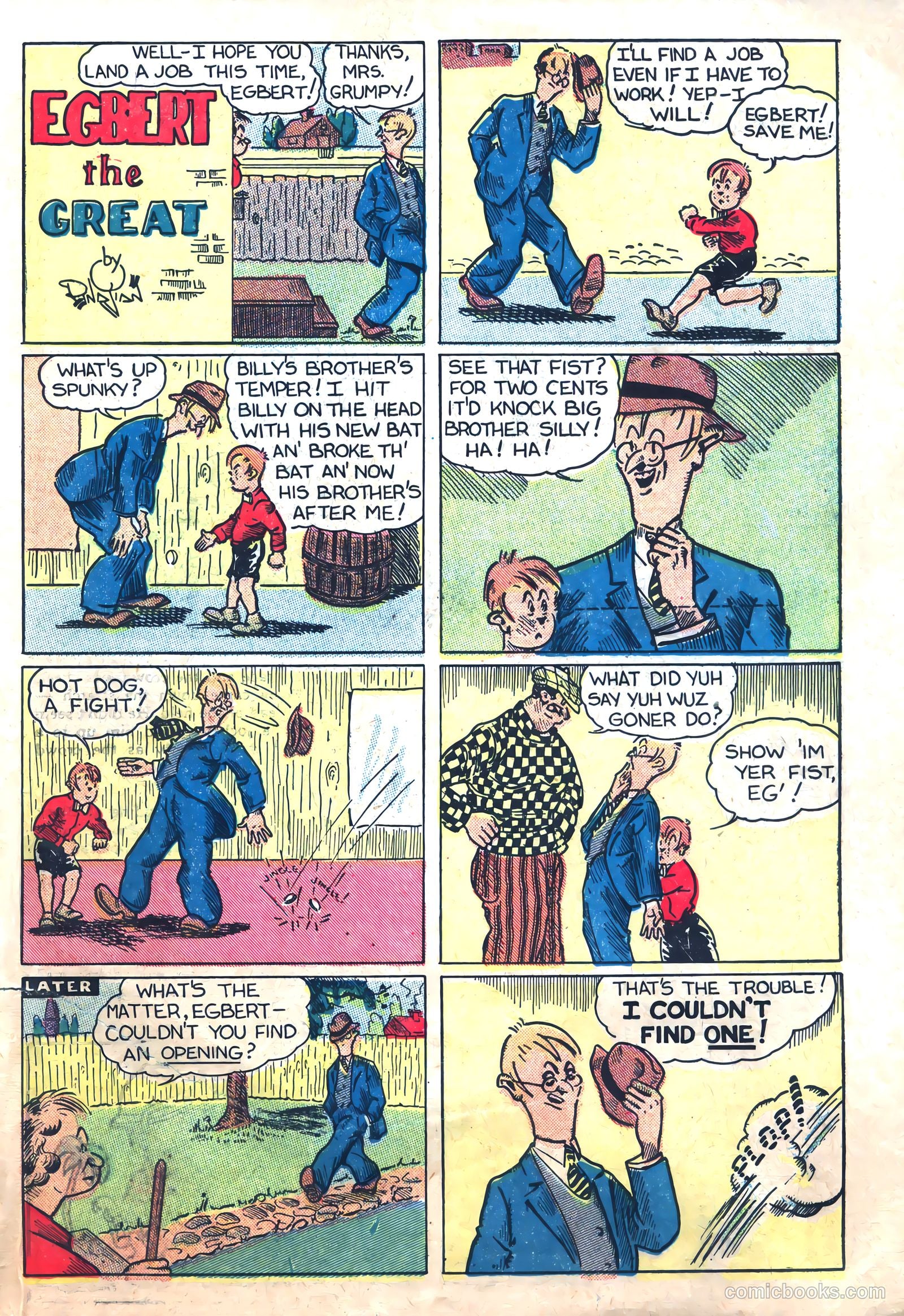 Funny Pages #12 (1938) — page 45 of 49