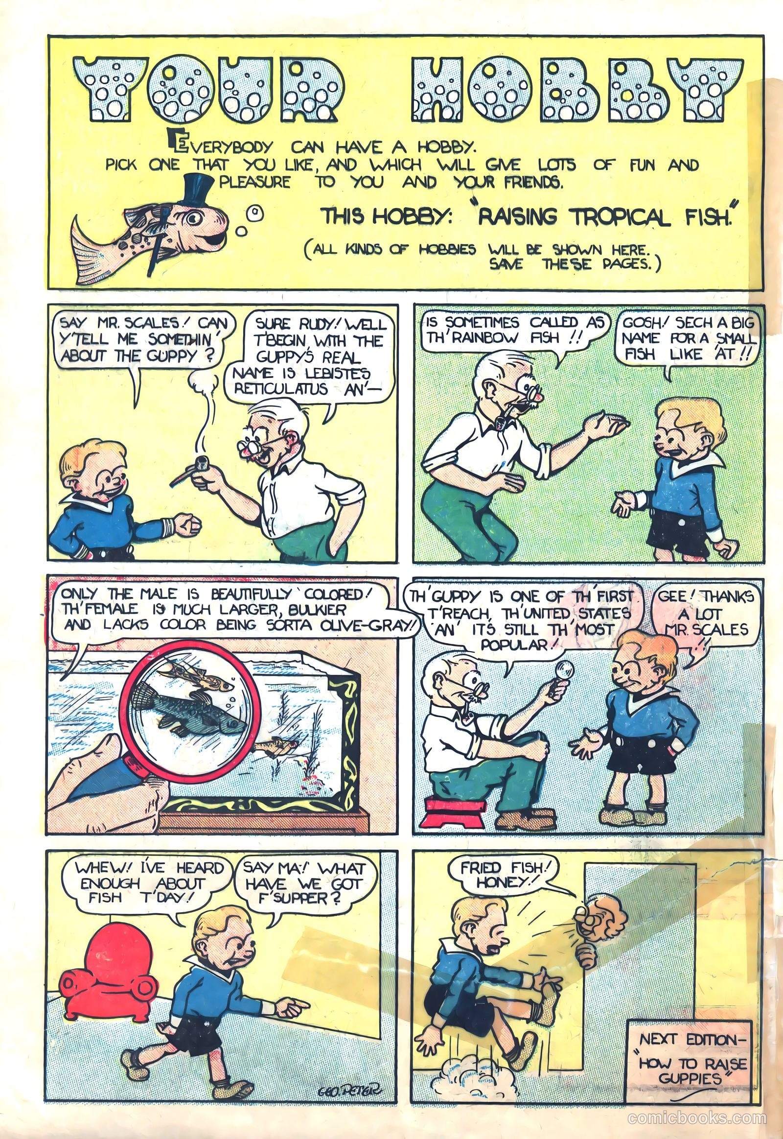Funny Pages #12 (1938) — page 46 of 49