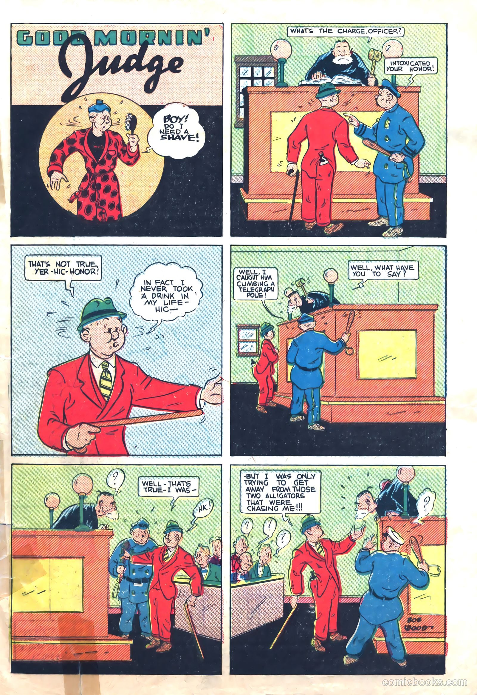 Funny Pages #12 (1938) — page 47 of 49