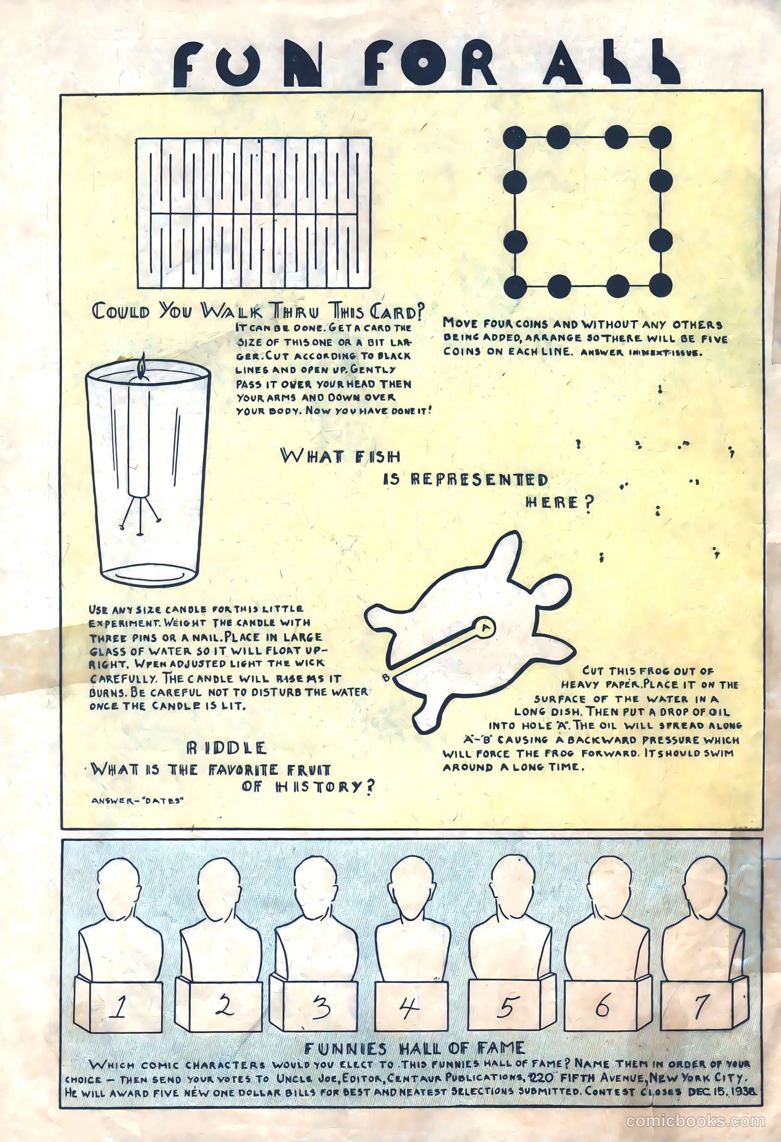 Funny Pages #12 (1938) — page 48 of 49