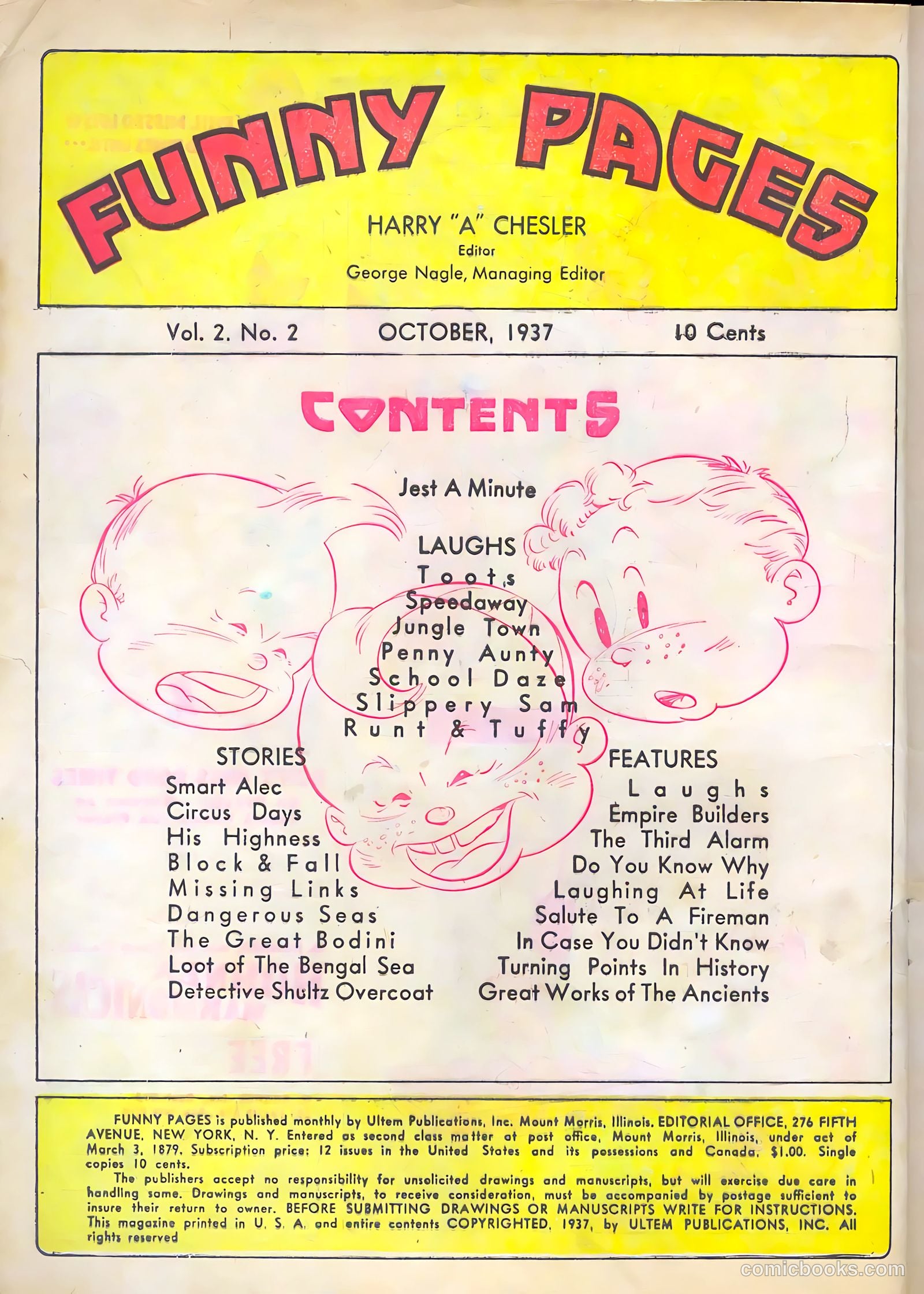 Funny Pages #2 (1939) — page 4 of 60