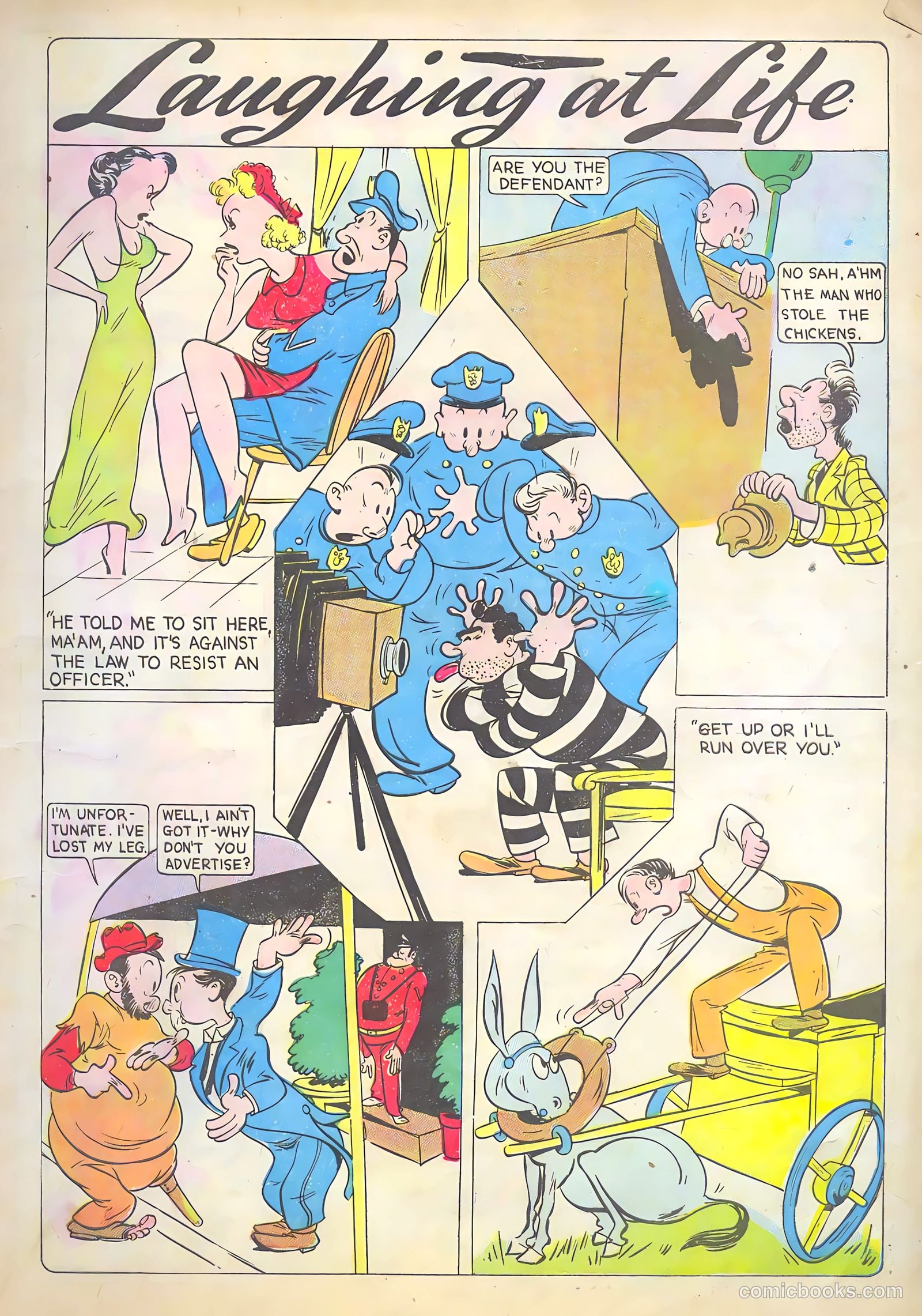 Funny Pages #2 (1939) — page 5 of 60