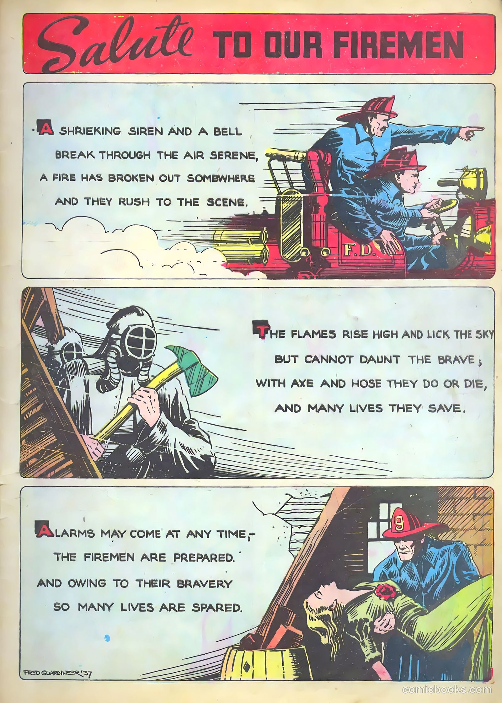 Funny Pages #2 (1939) — page 7 of 60
