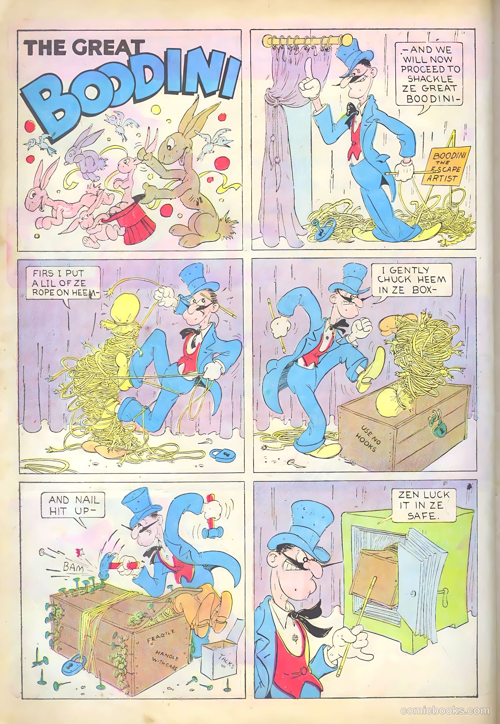 Funny Pages #2 (1939) — page 8 of 60