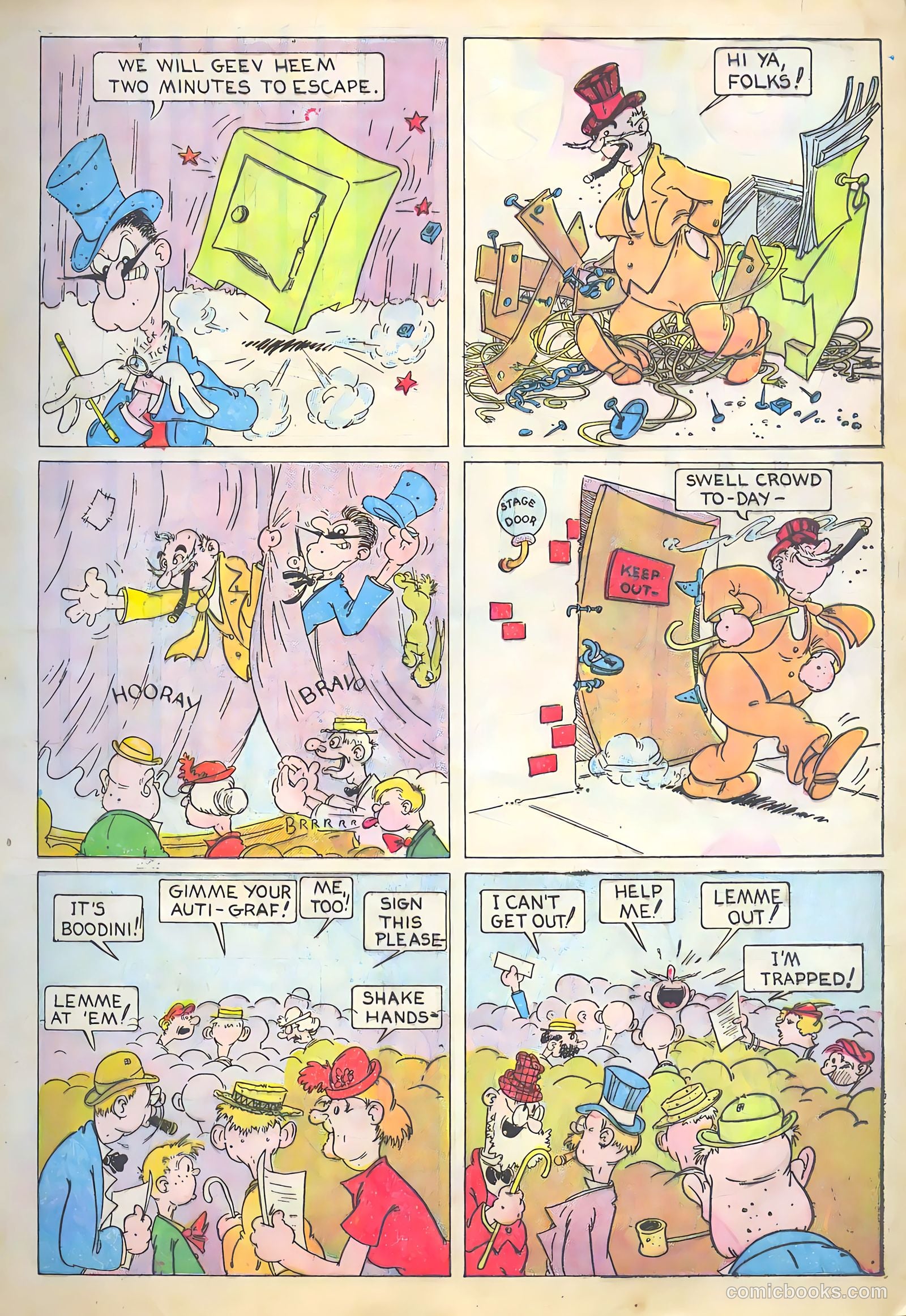Funny Pages #2 (1939) — page 9 of 60