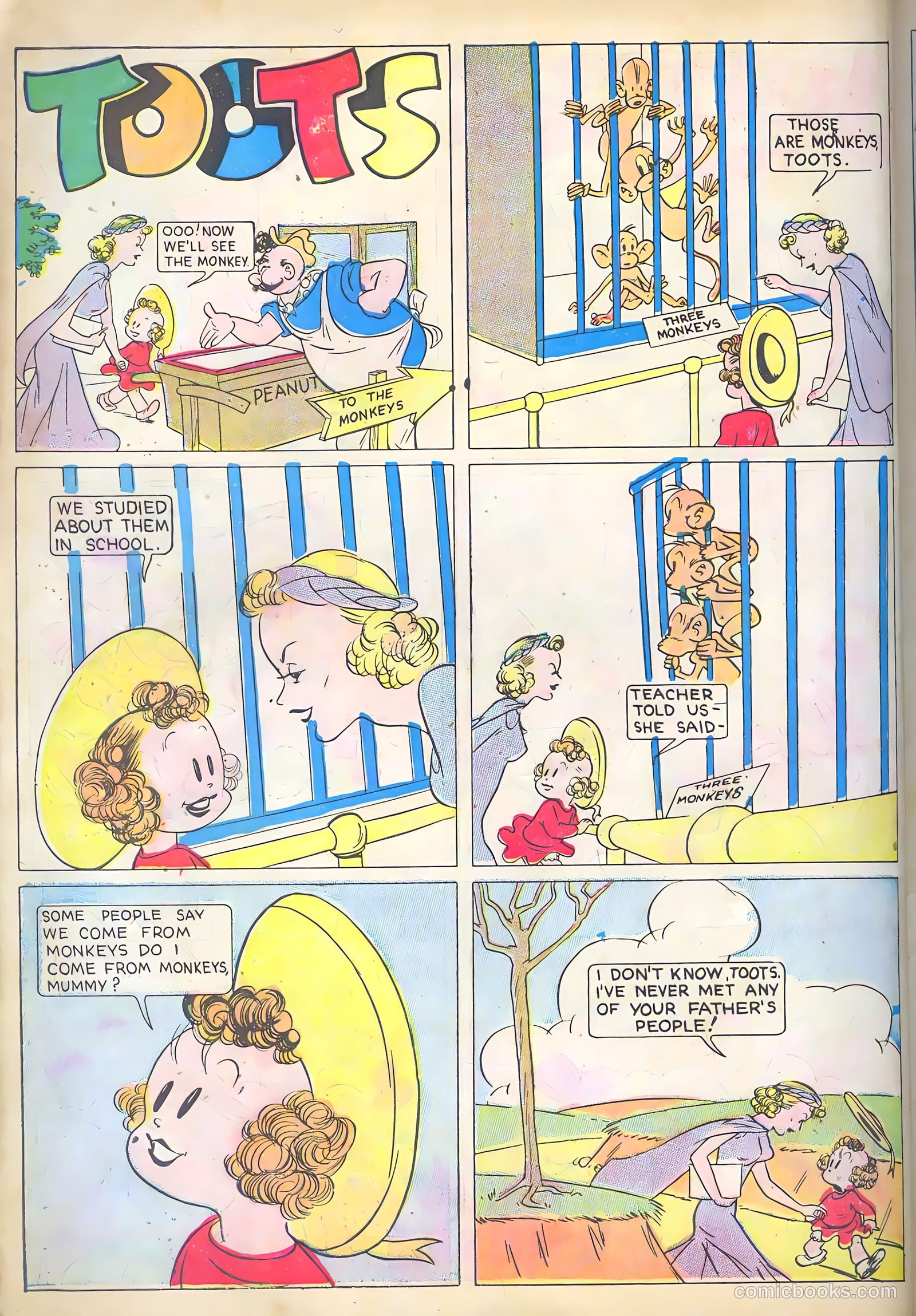 Funny Pages #2 (1939) — page 10 of 60