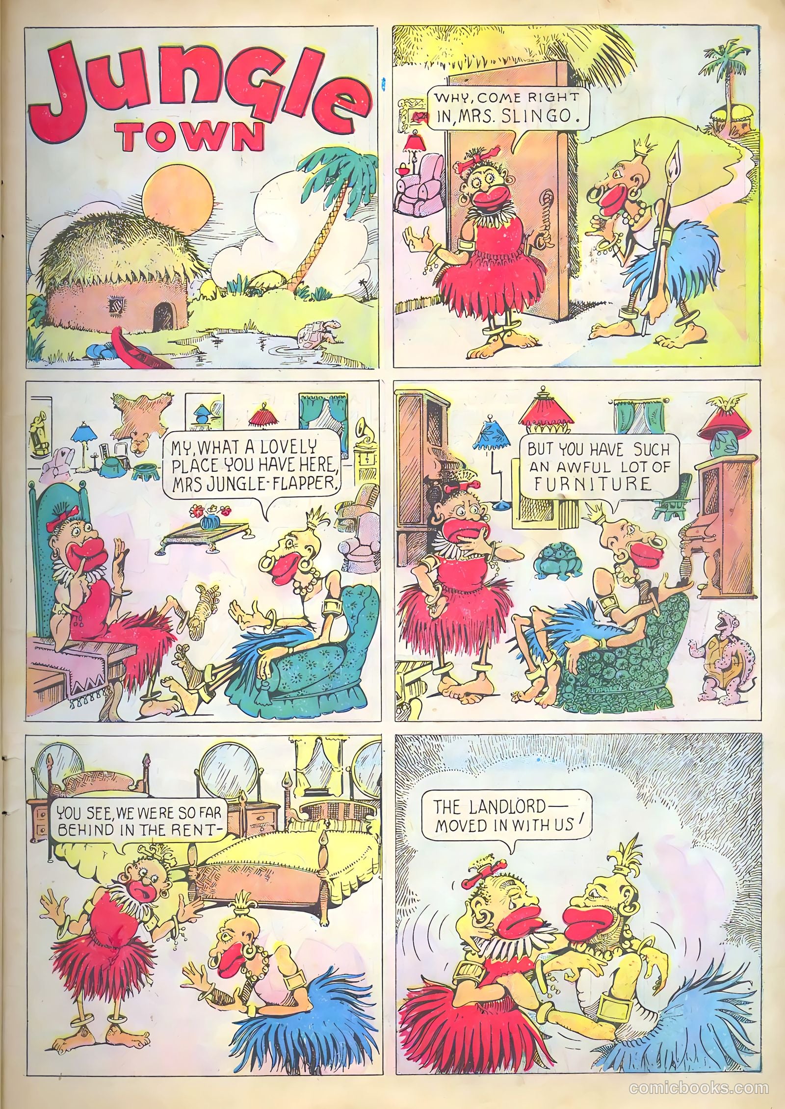 Funny Pages #2 (1939) — page 11 of 60