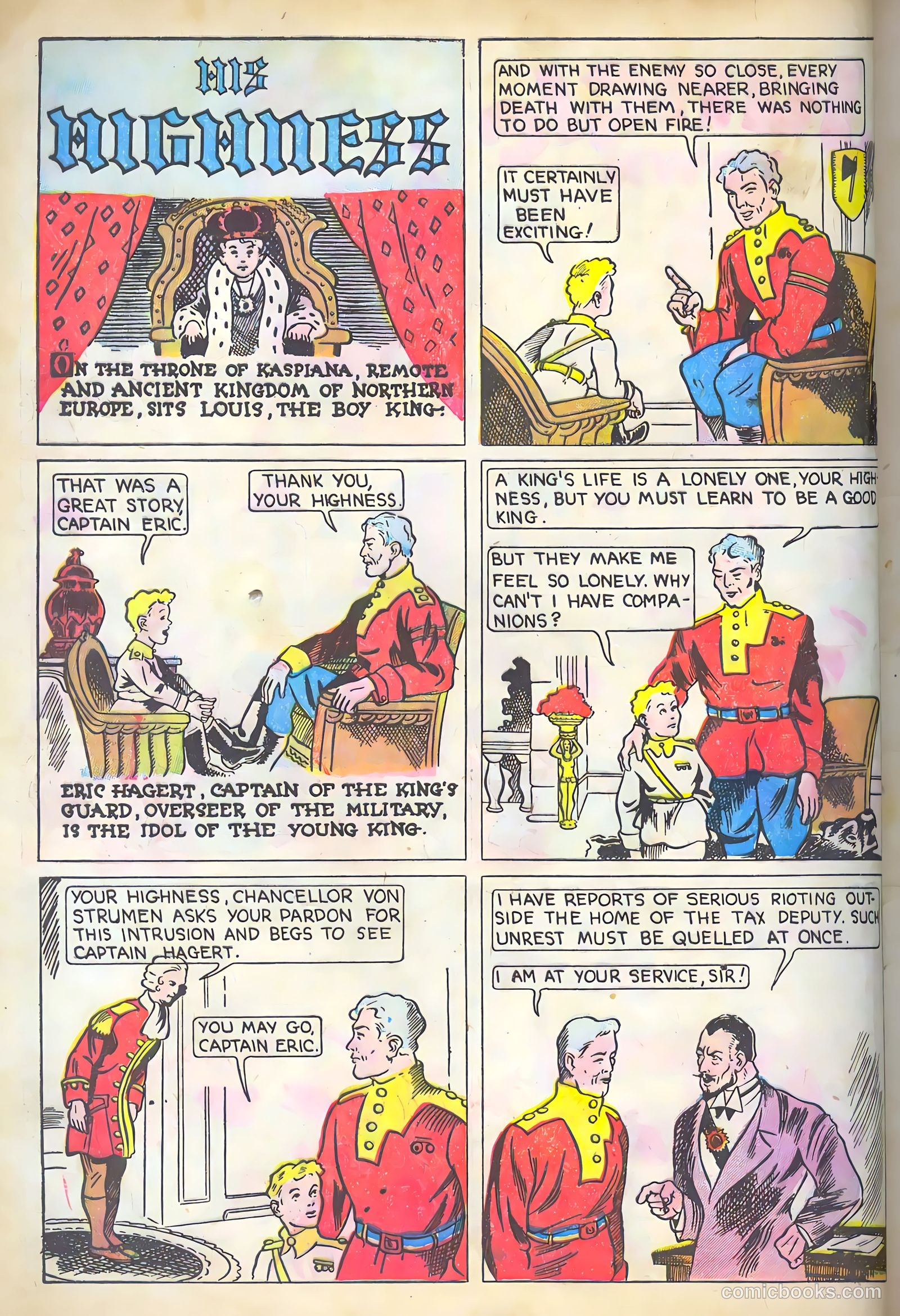 Funny Pages #2 (1939) — page 12 of 60