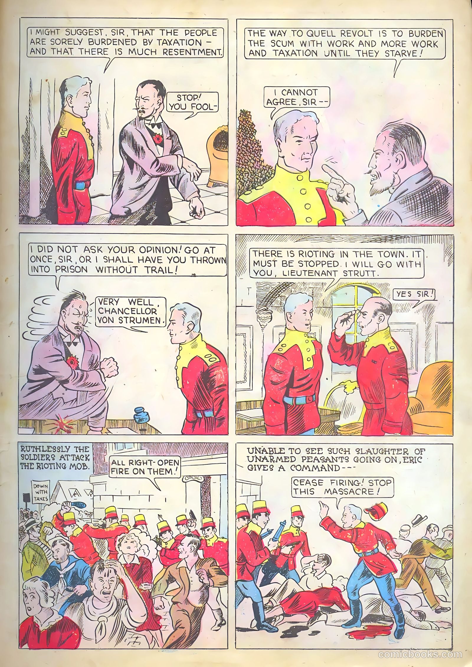 Funny Pages #2 (1939) — page 13 of 60