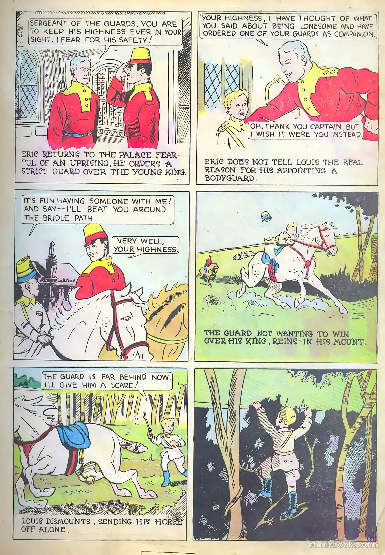 Funny Pages #2 (1939) — page 15 of 60